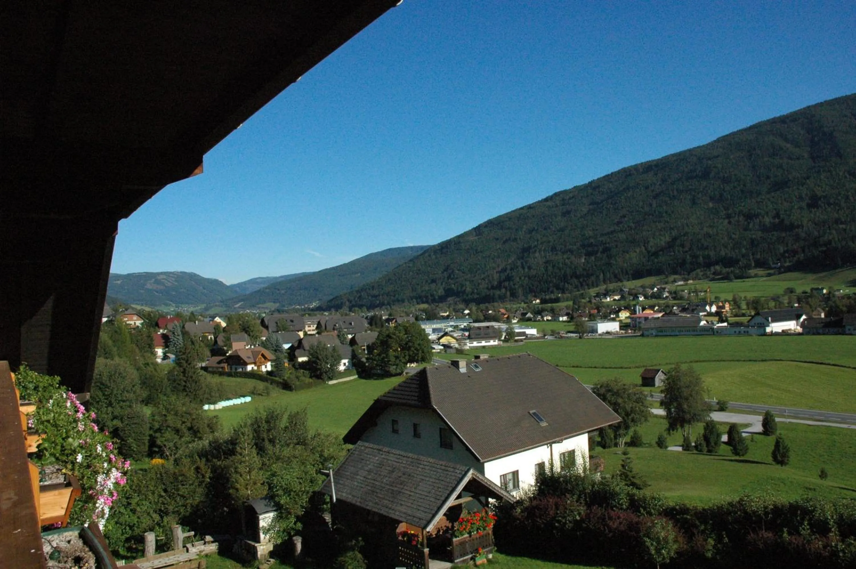 Bird's eye view in Appartement Haus Moser