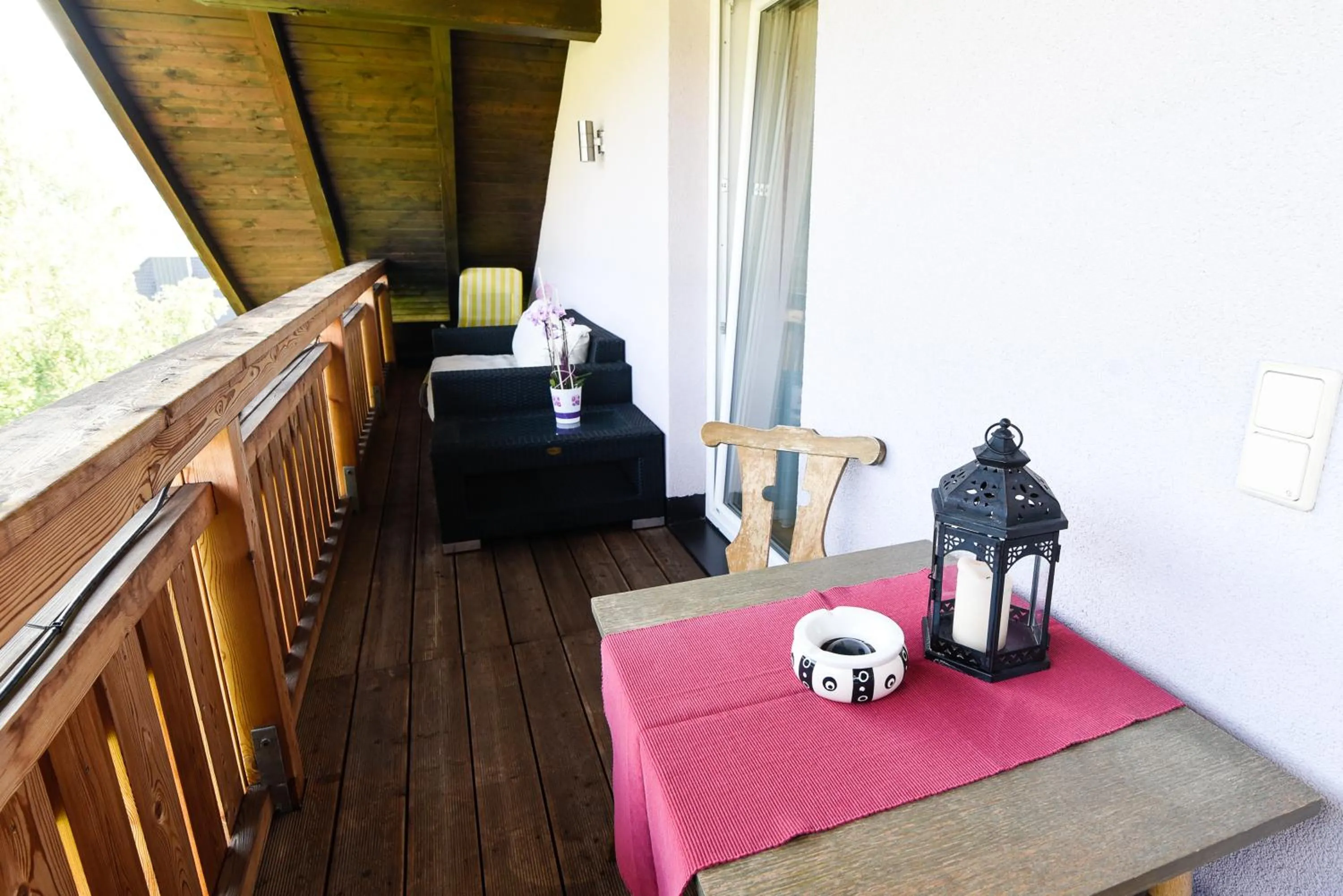 Balcony/Terrace in Appartement Haus Moser