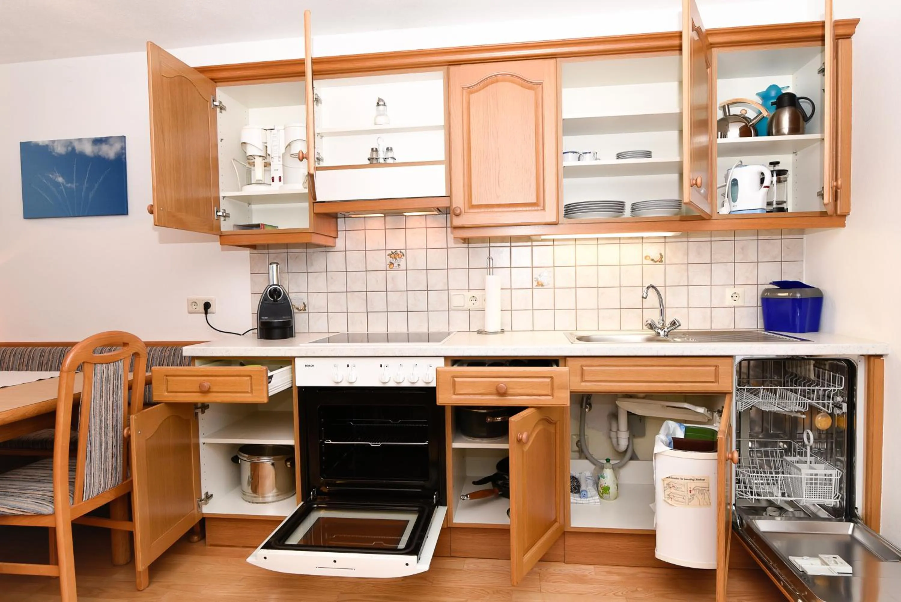 Coffee/tea facilities in Appartement Haus Moser