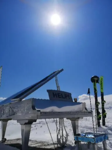 Skiing in Appartement Haus Moser