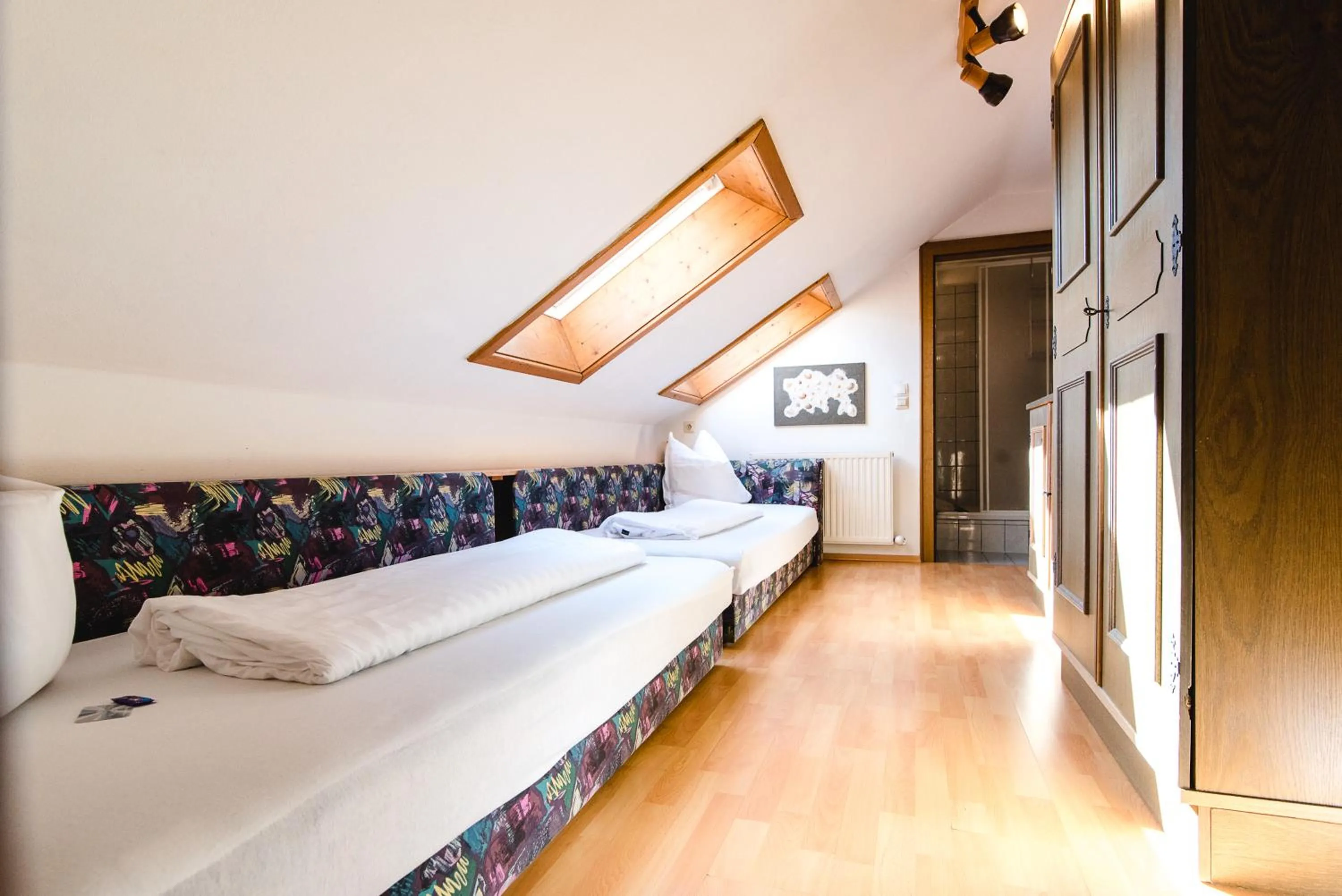 Bed in Appartement Haus Moser