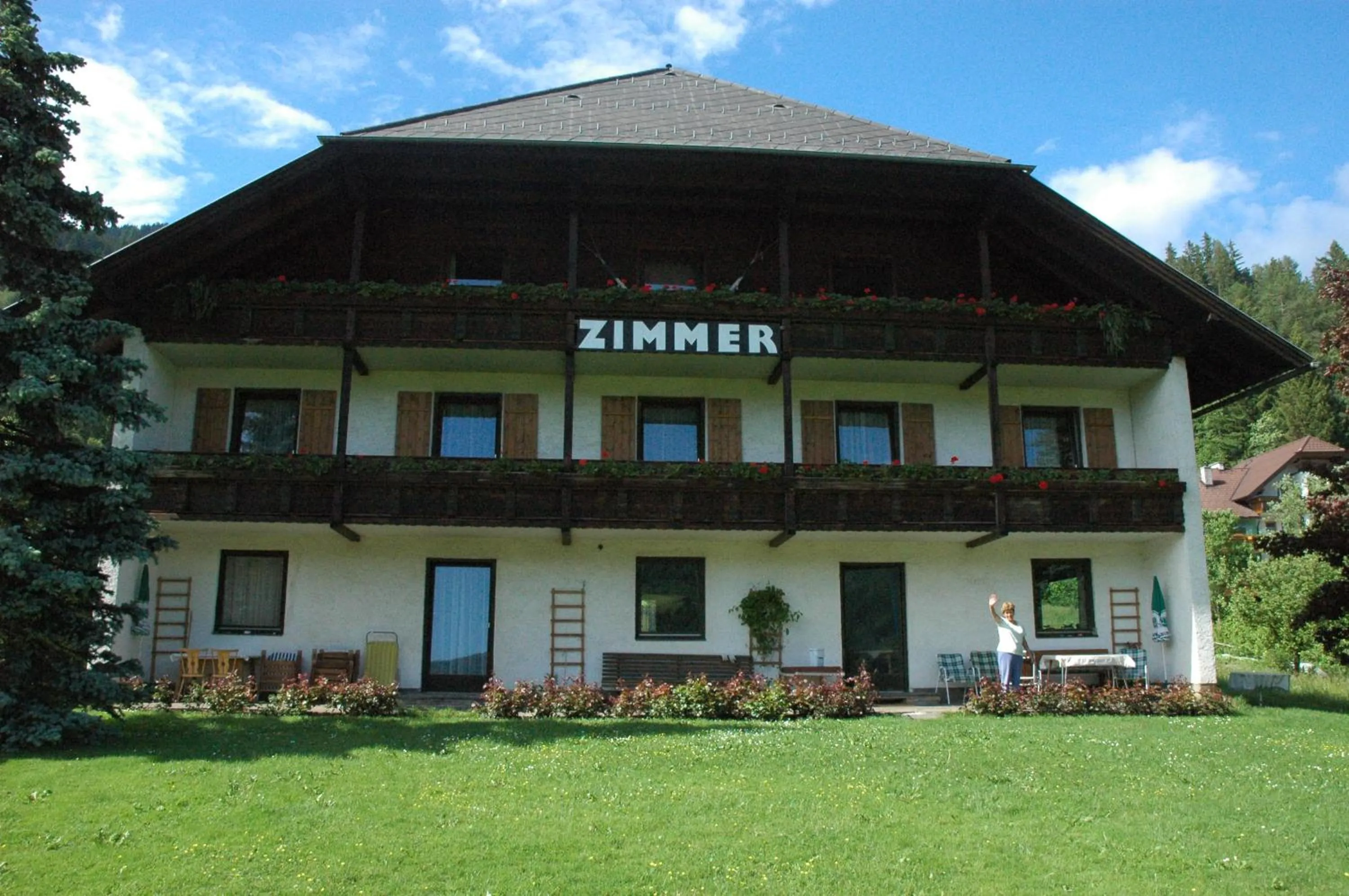Property building in Appartement Haus Moser