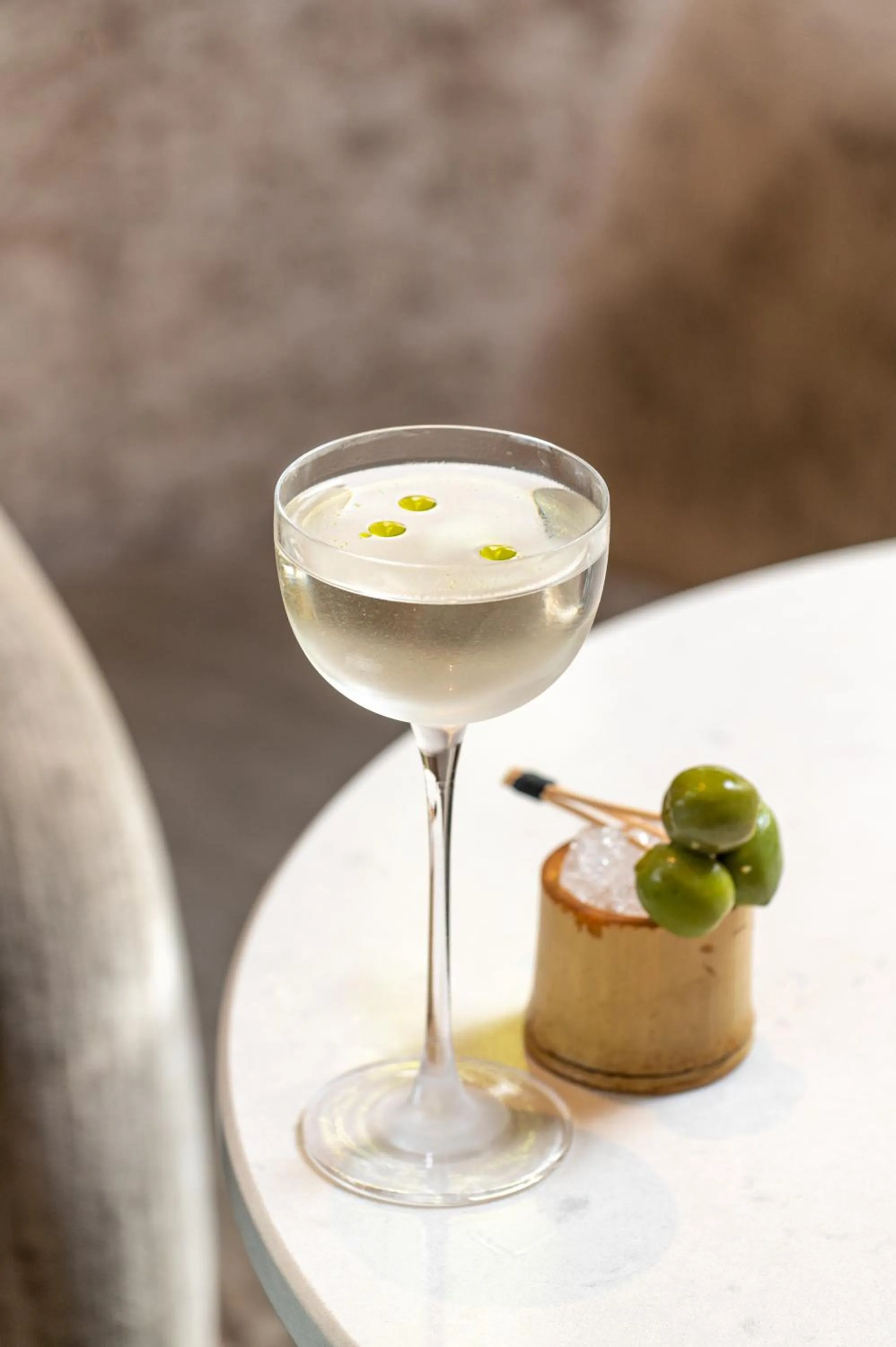 Drinks in The Waldorf Hilton