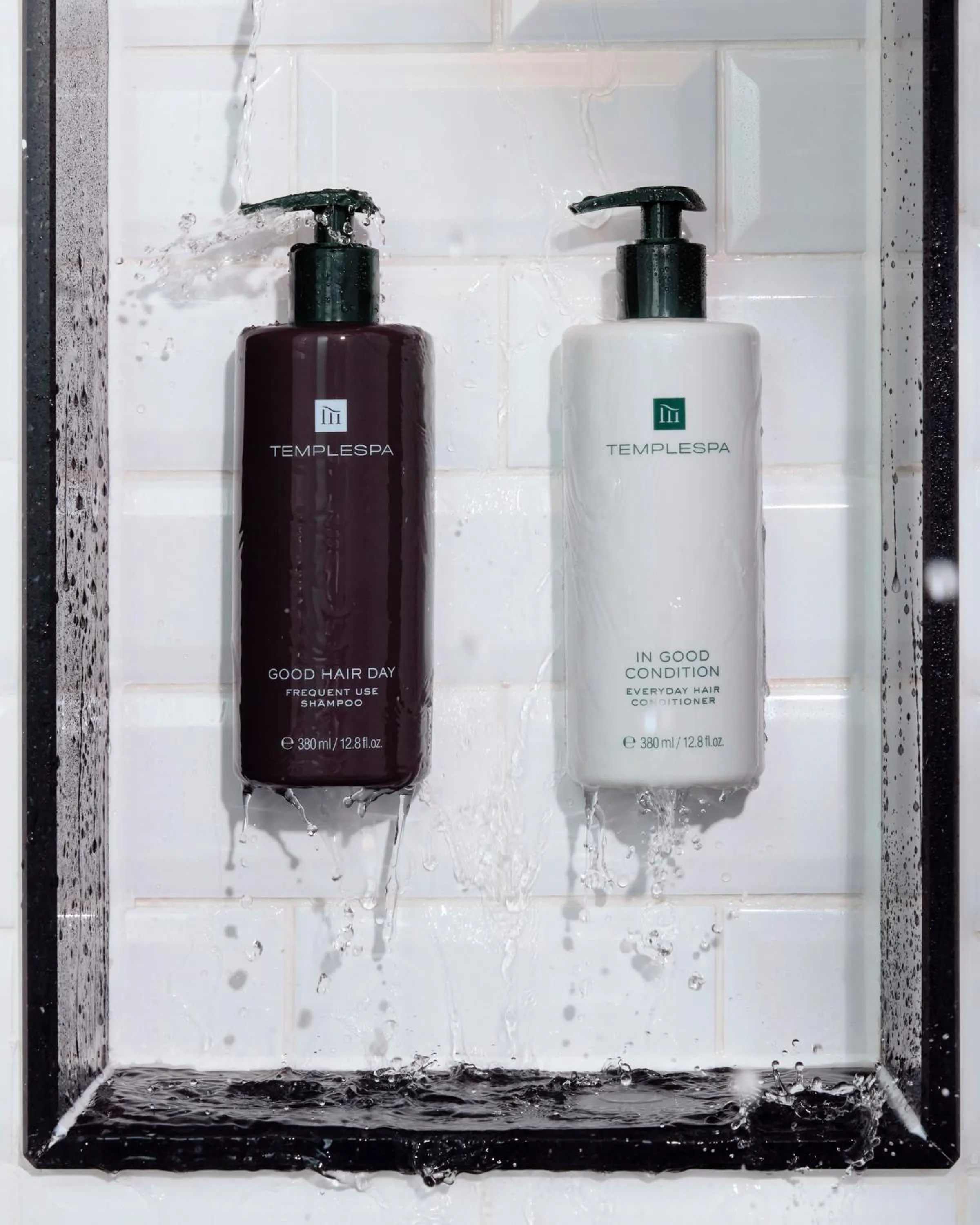 Bathroom in The Waldorf Hilton