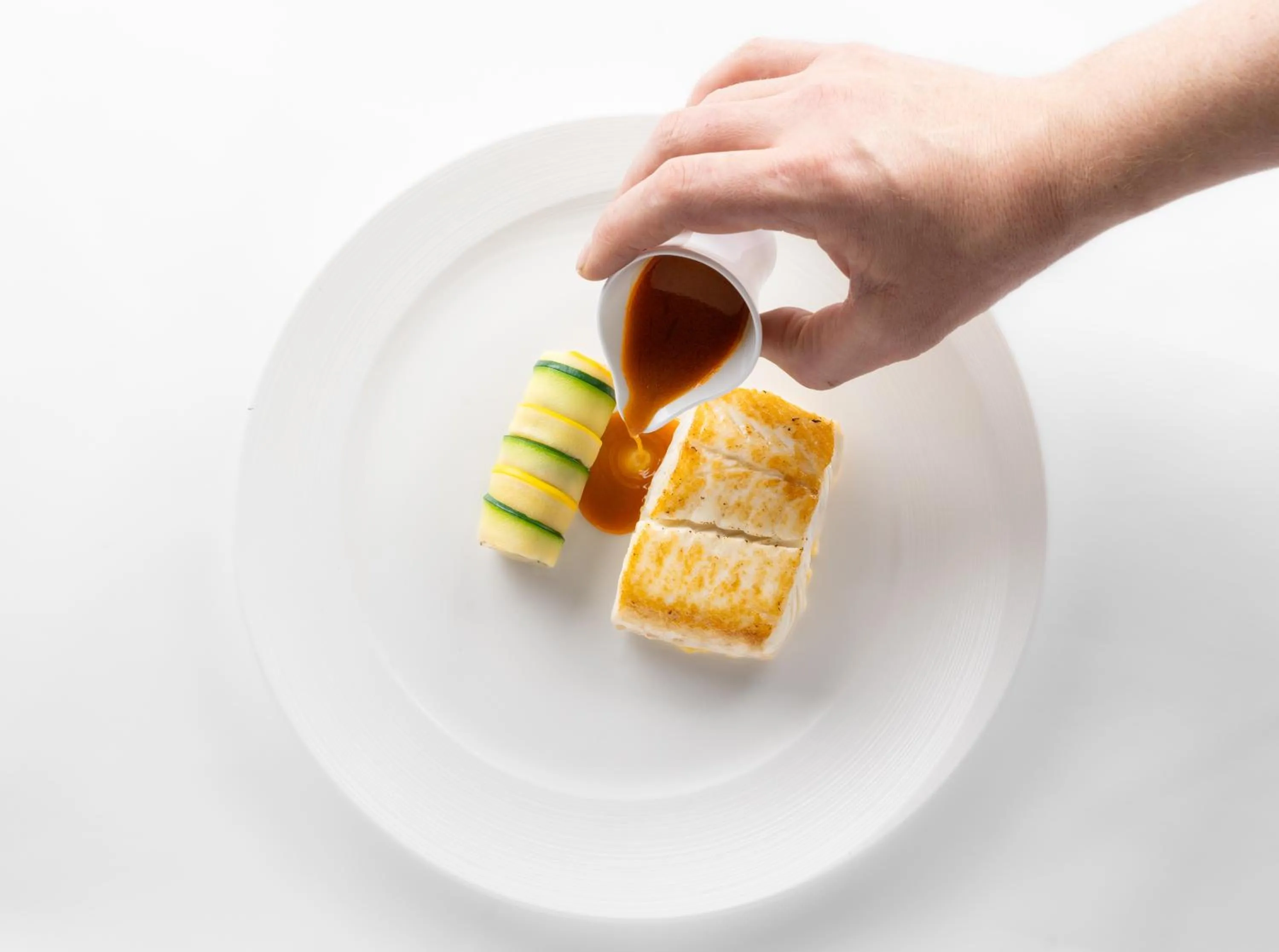 Restaurant/places to eat in The Waldorf Hilton