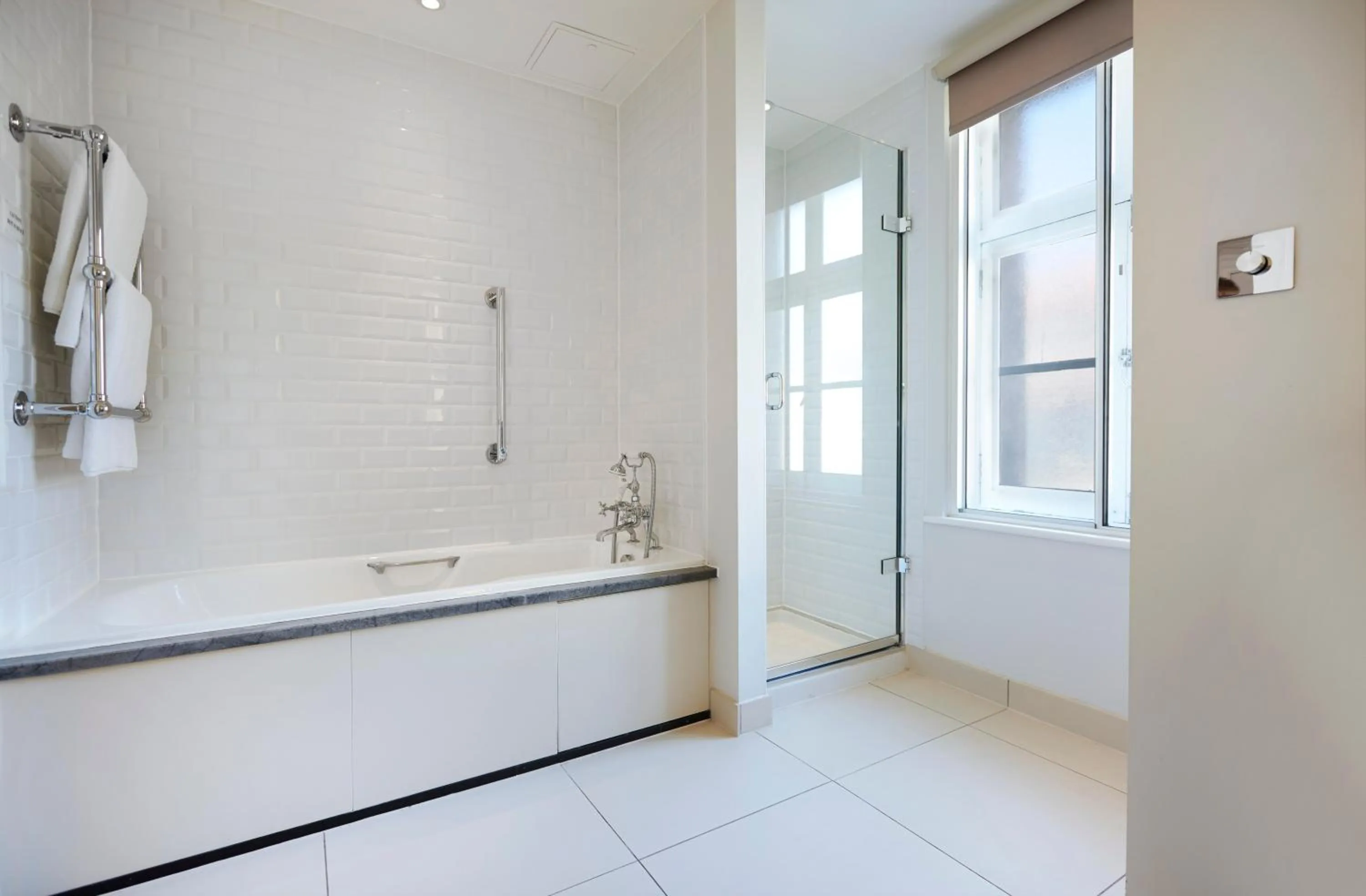 Bathroom in The Waldorf Hilton