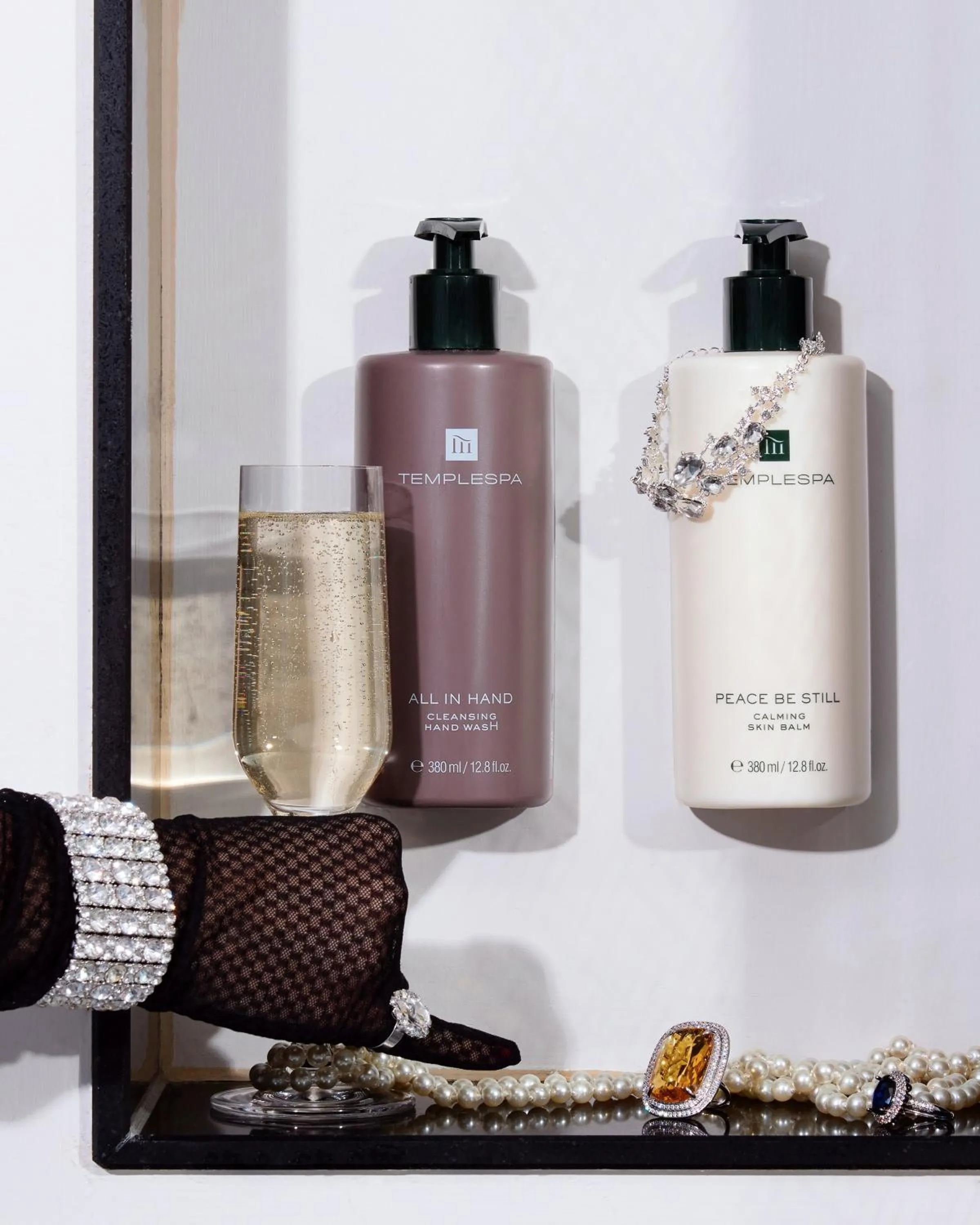 Bathroom in The Waldorf Hilton