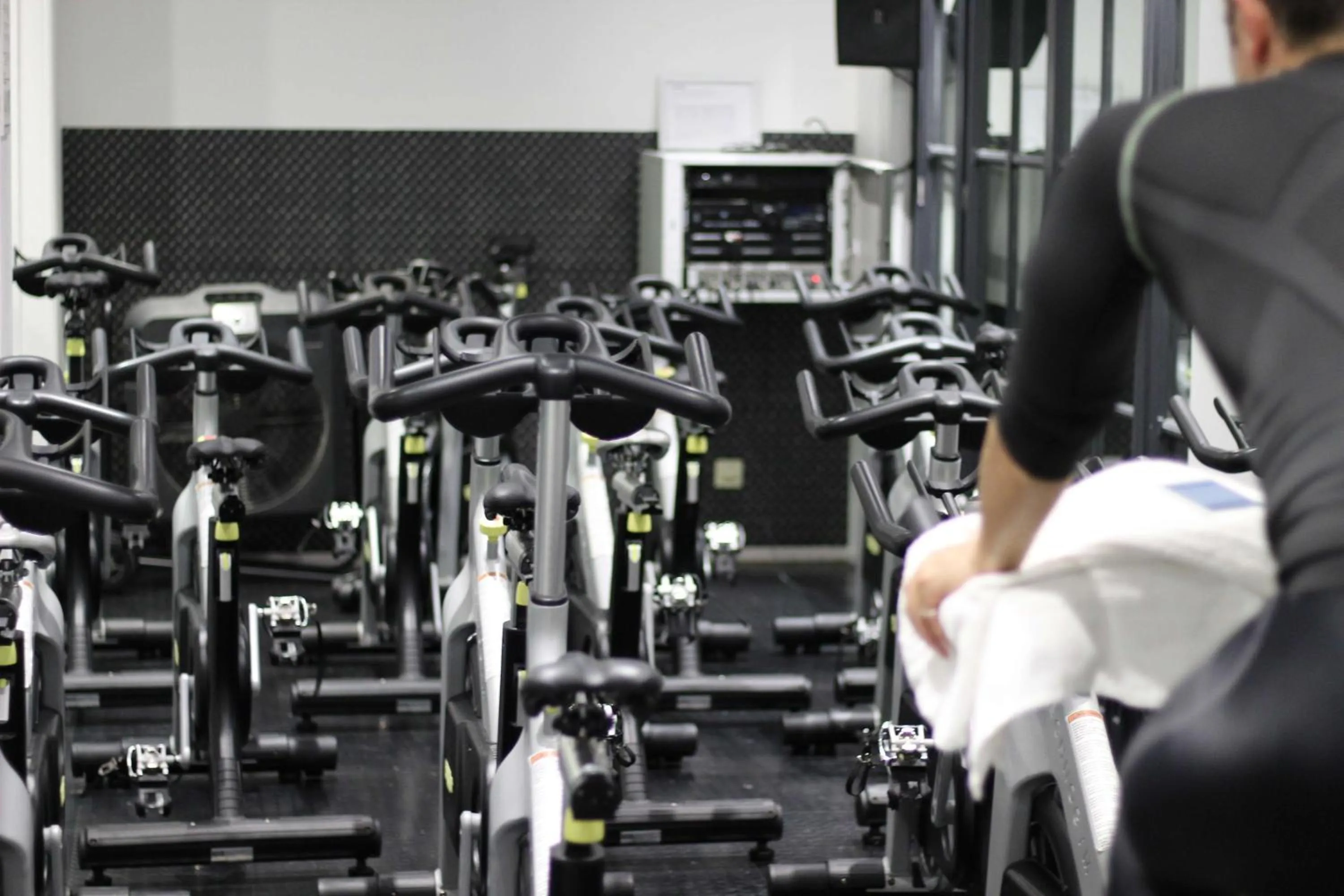 Fitness centre/facilities in The Waldorf Hilton