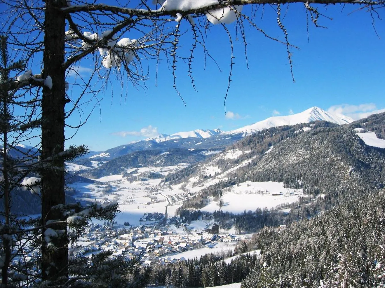 Area and facilities in Der Graggober