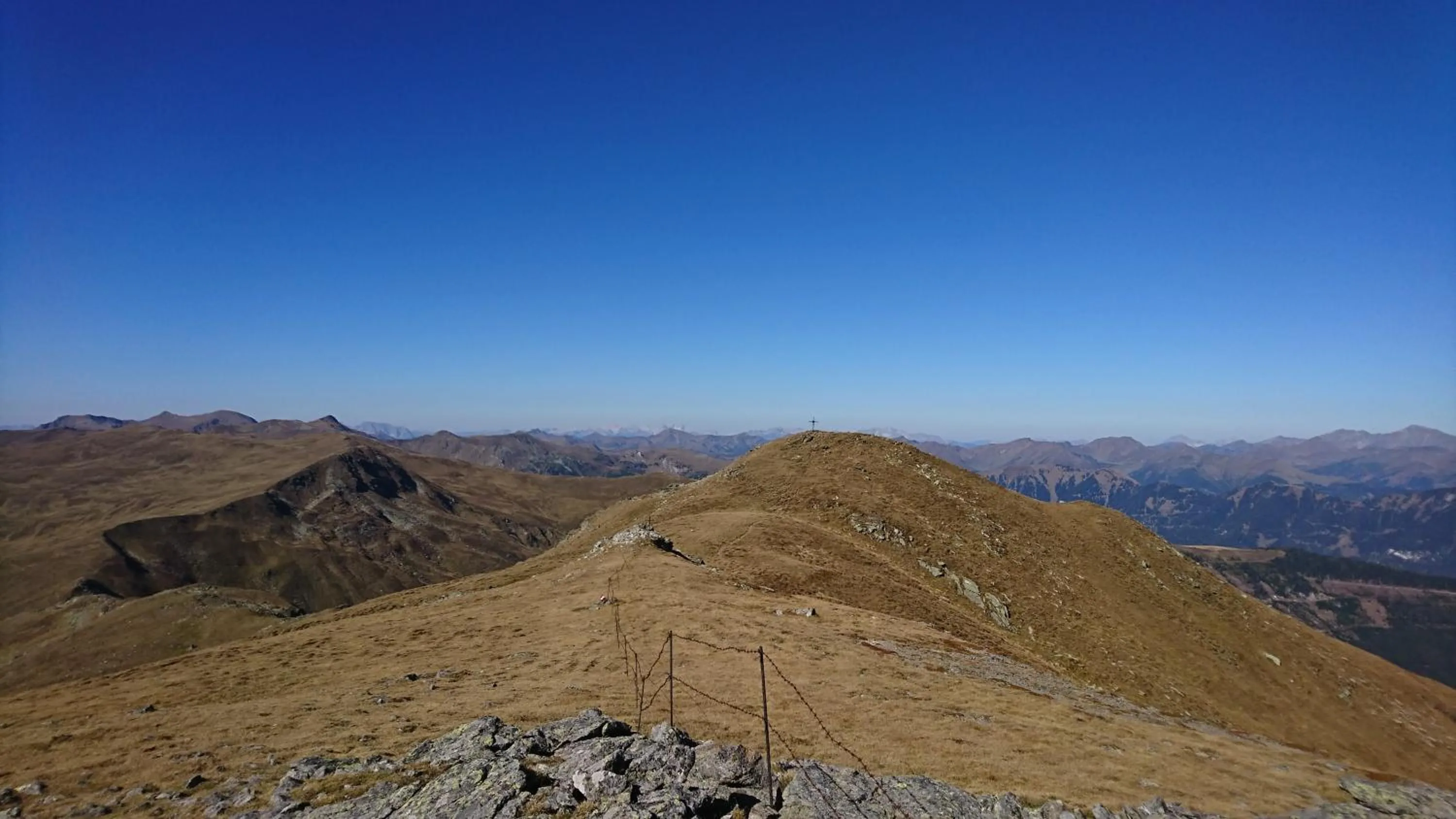 Hiking in Der Graggober