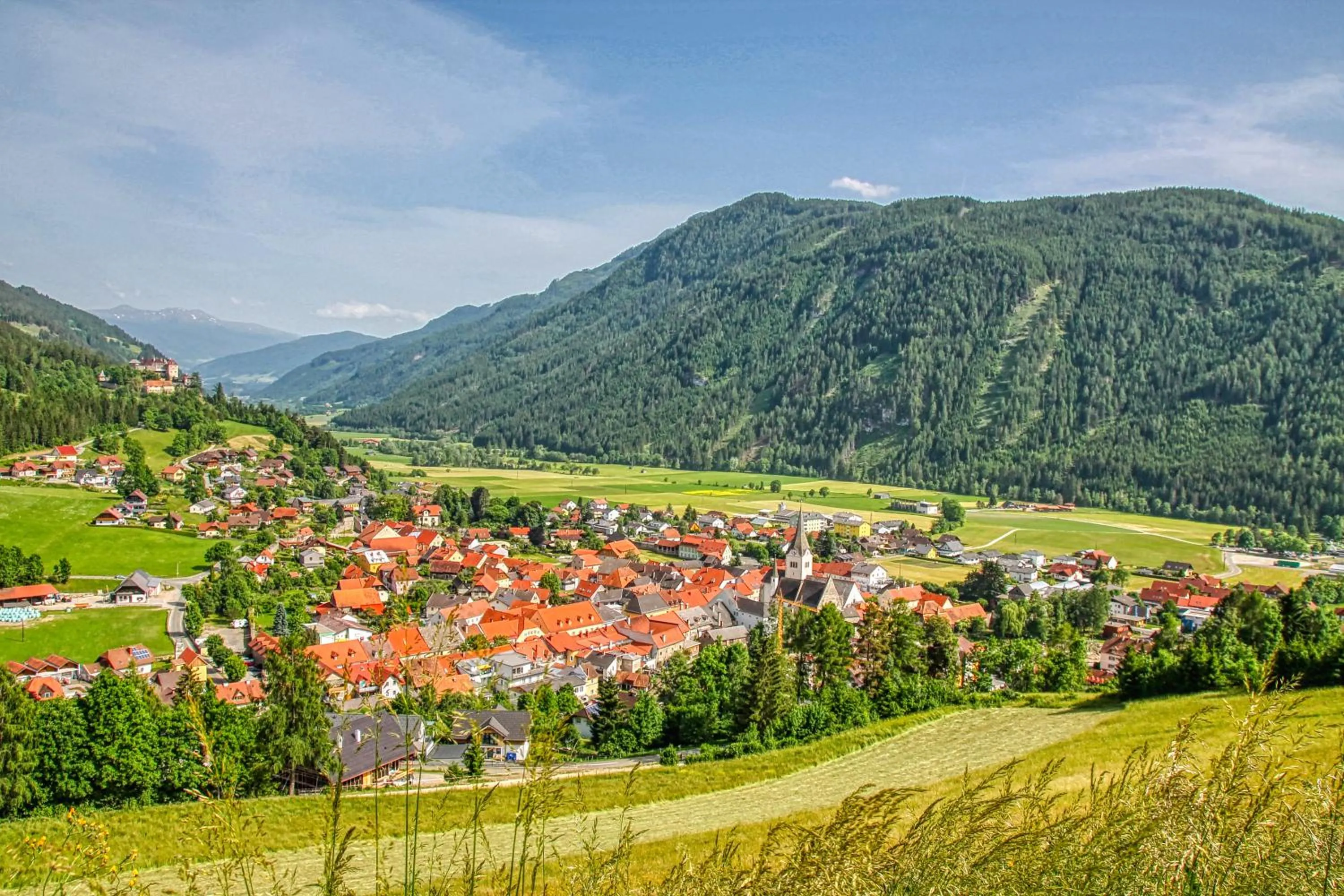 Area and facilities in Der Graggober