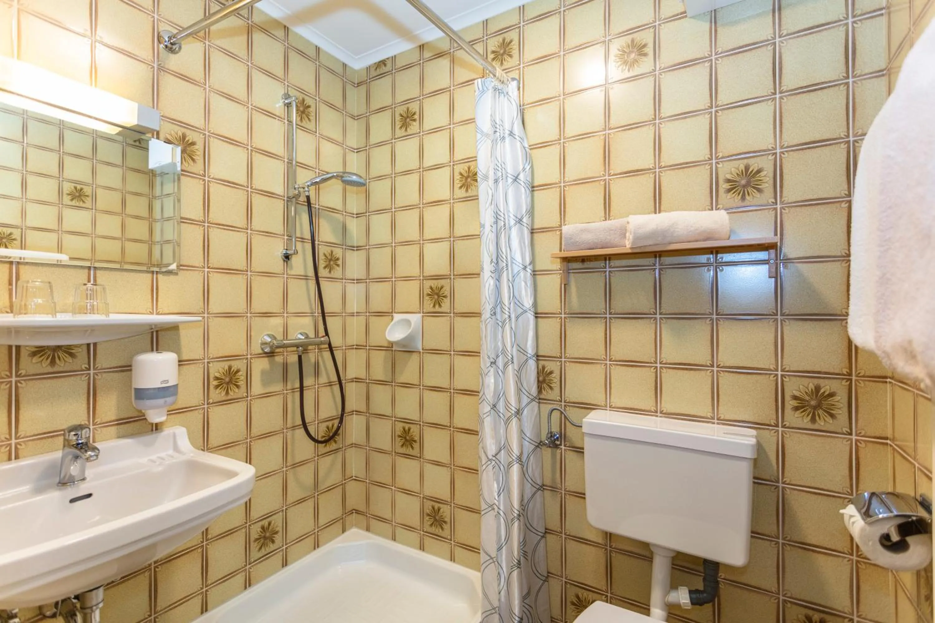Bathroom in Der Graggober