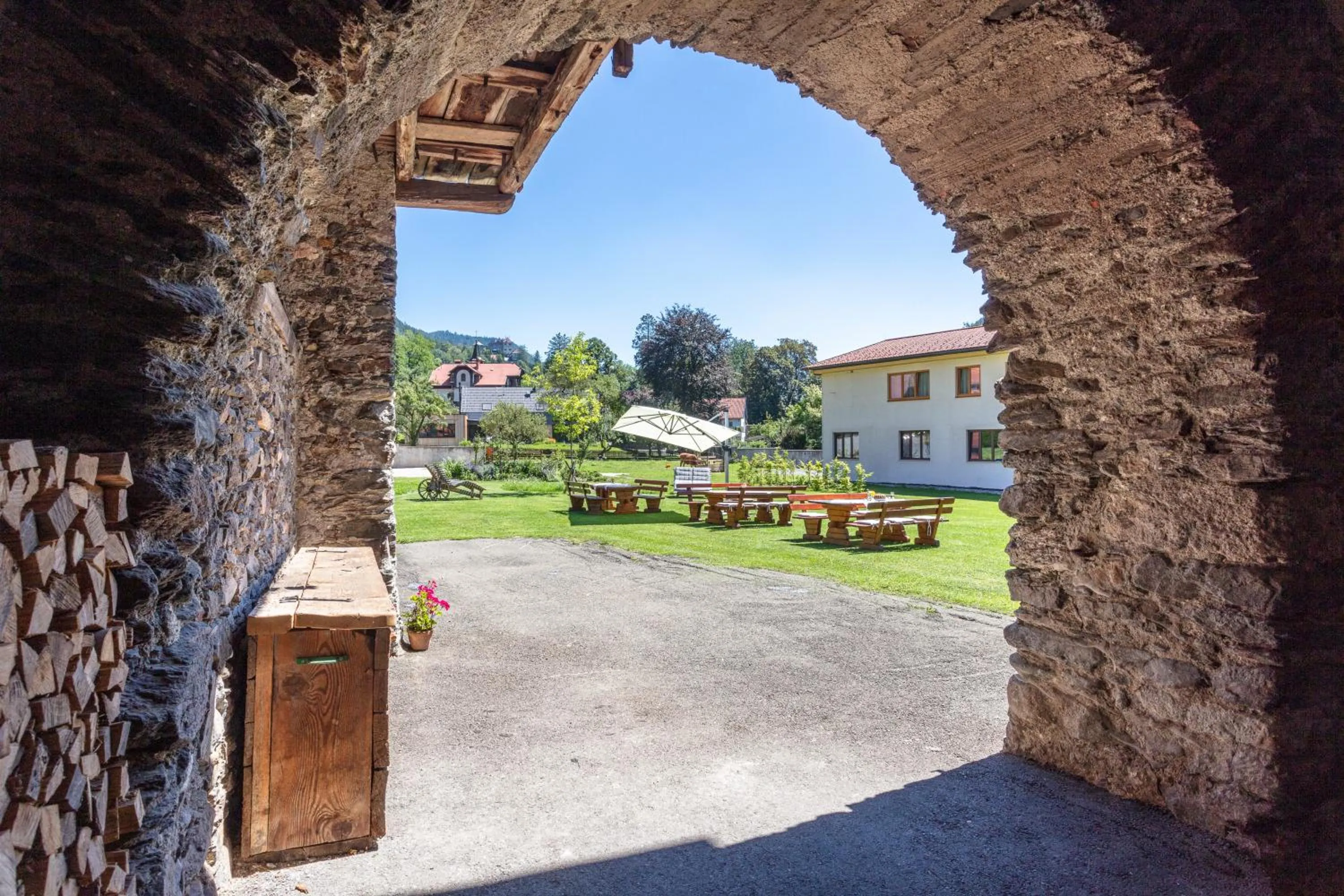 Garden in Der Graggober