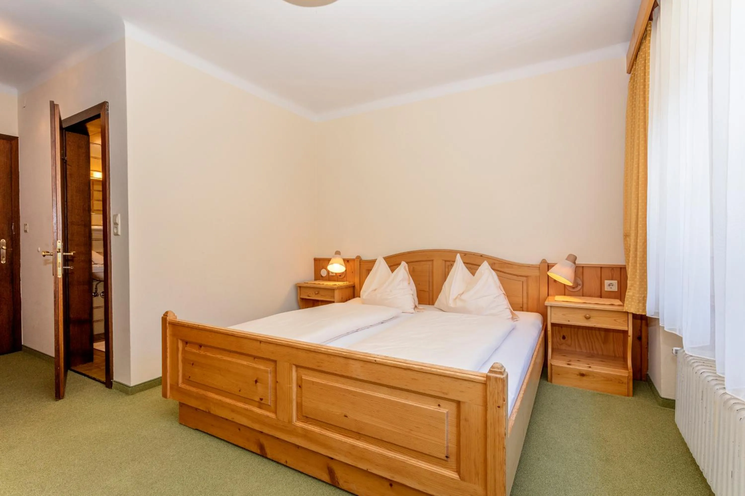 Bed in Der Graggober