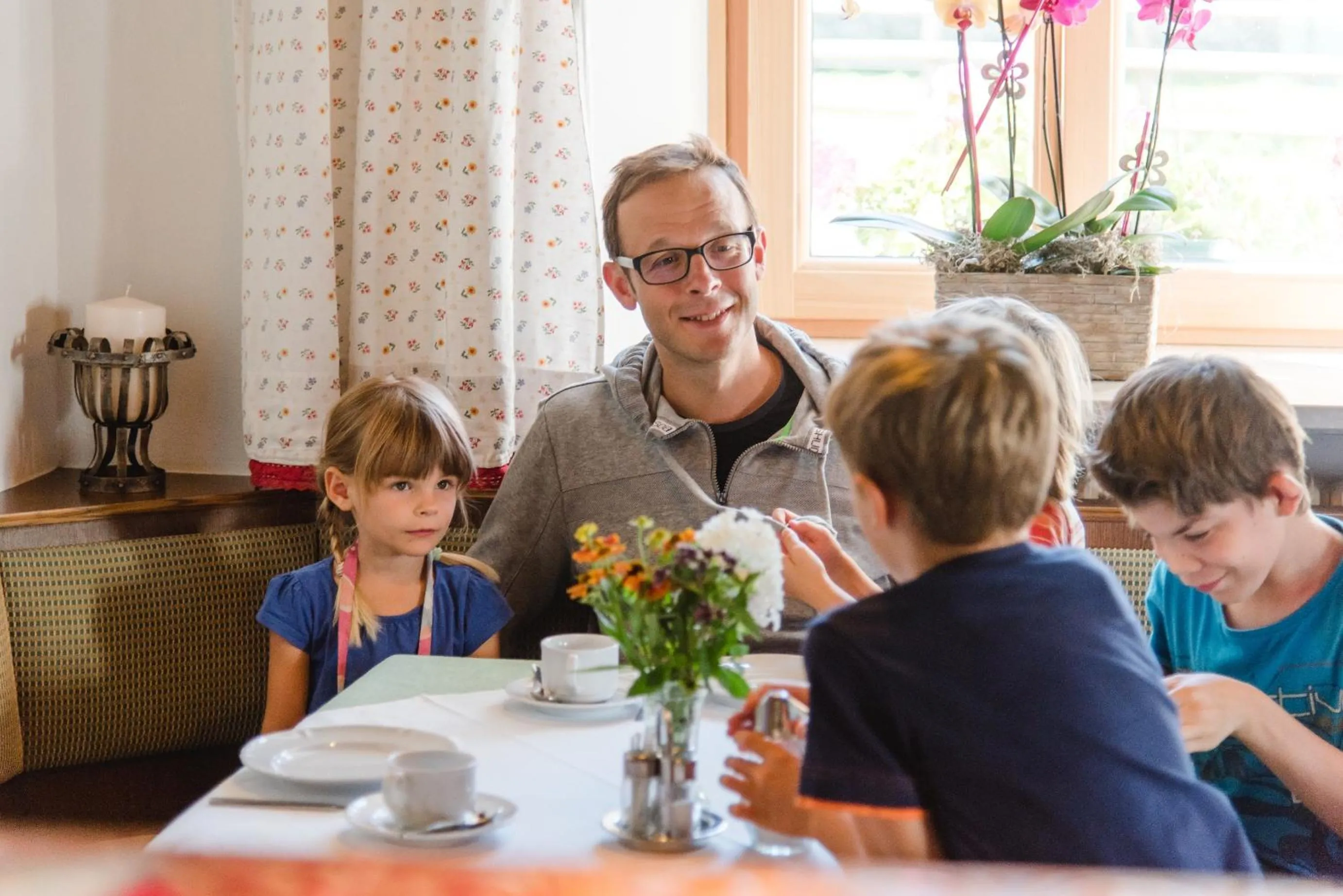 Family in Der Graggober