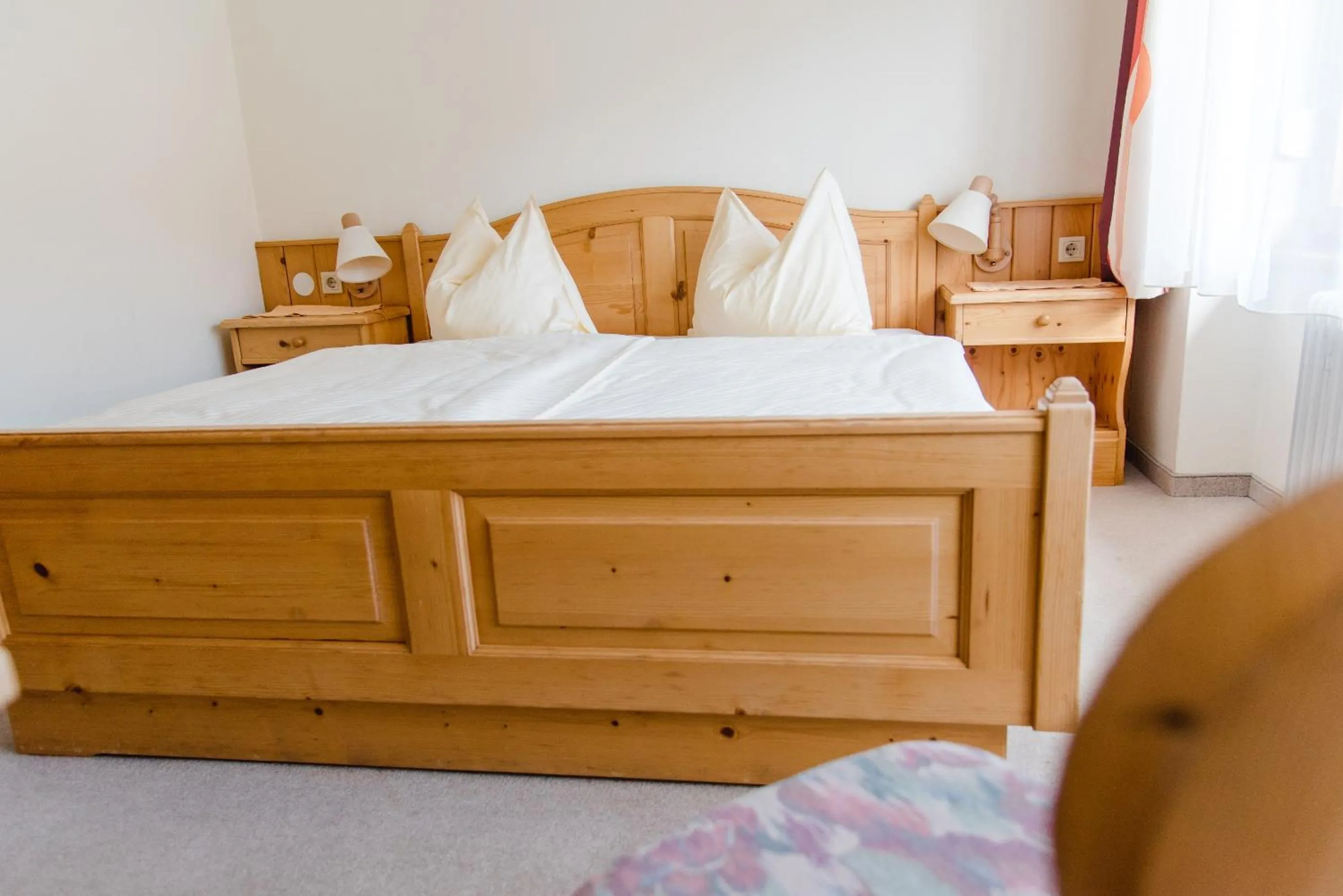 Bedroom, Bed in Der Graggober