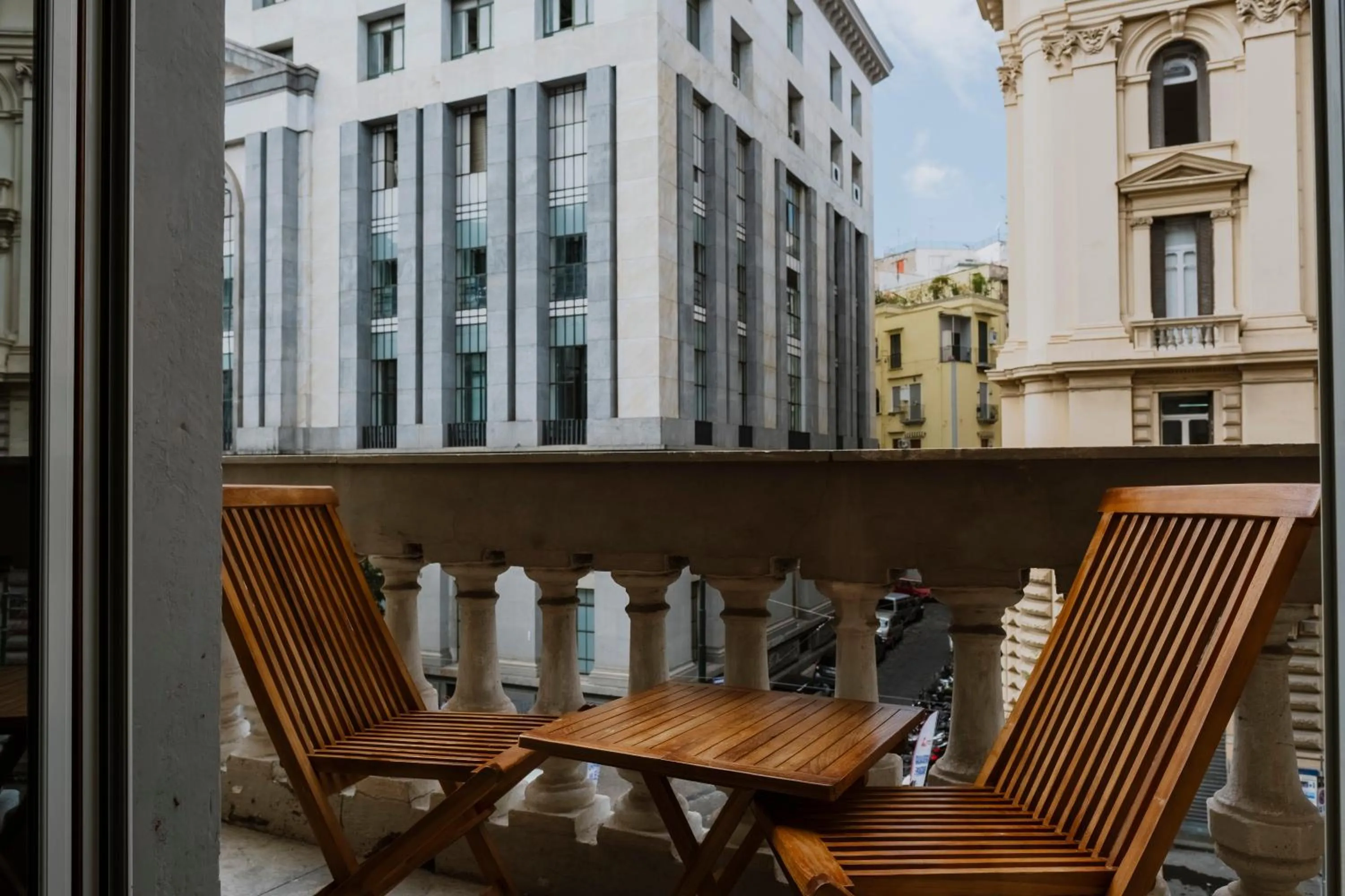 Balcony/Terrace in Comfort Zone Naples