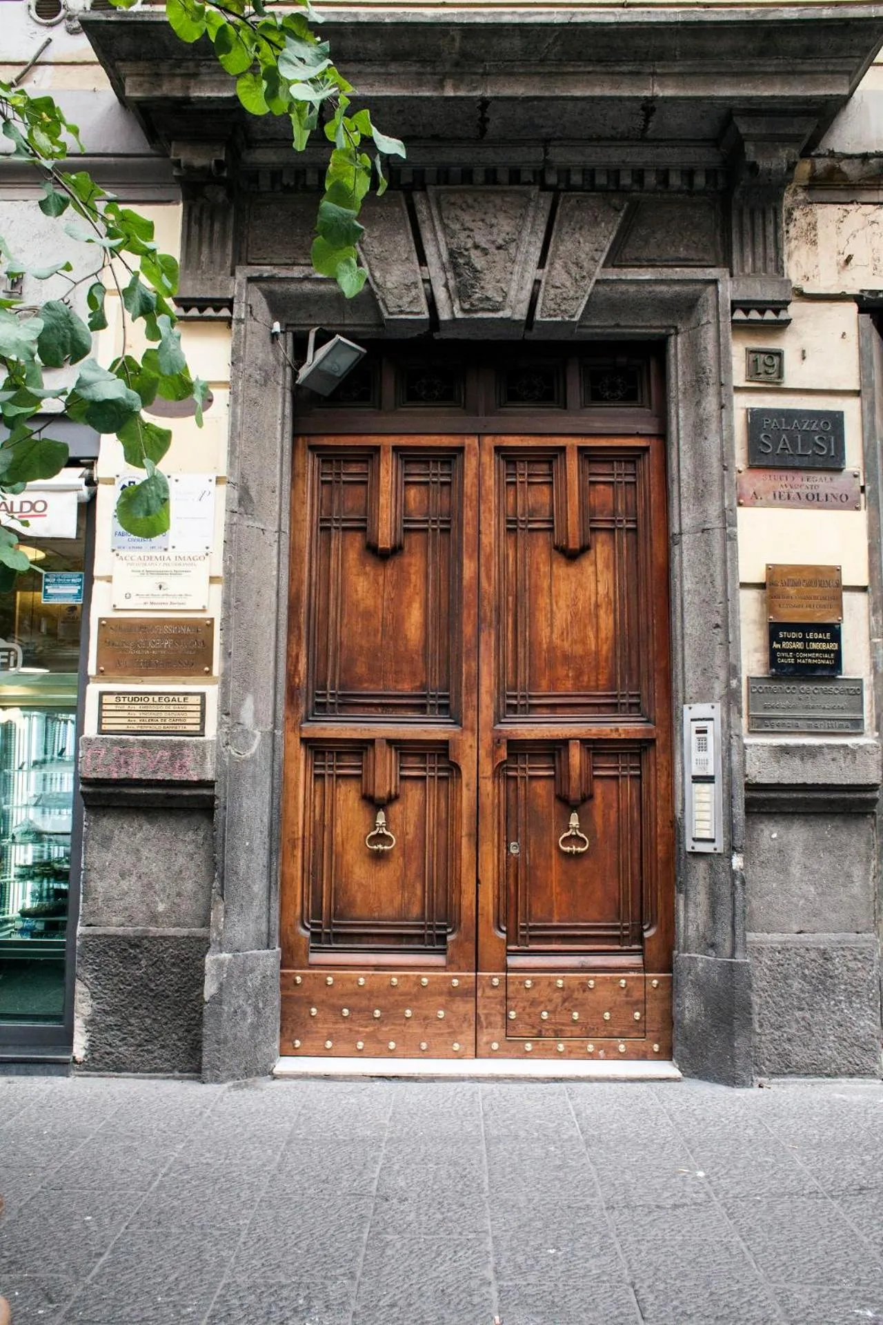 Property building in Comfort Zone Naples