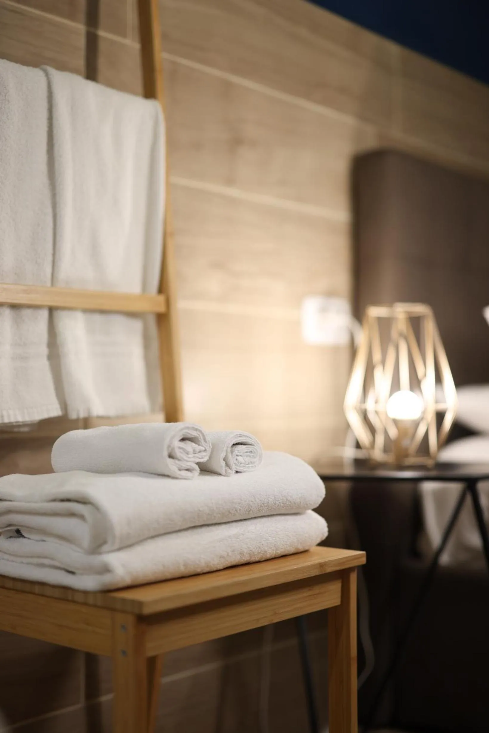 towels in Comfort Zone Naples