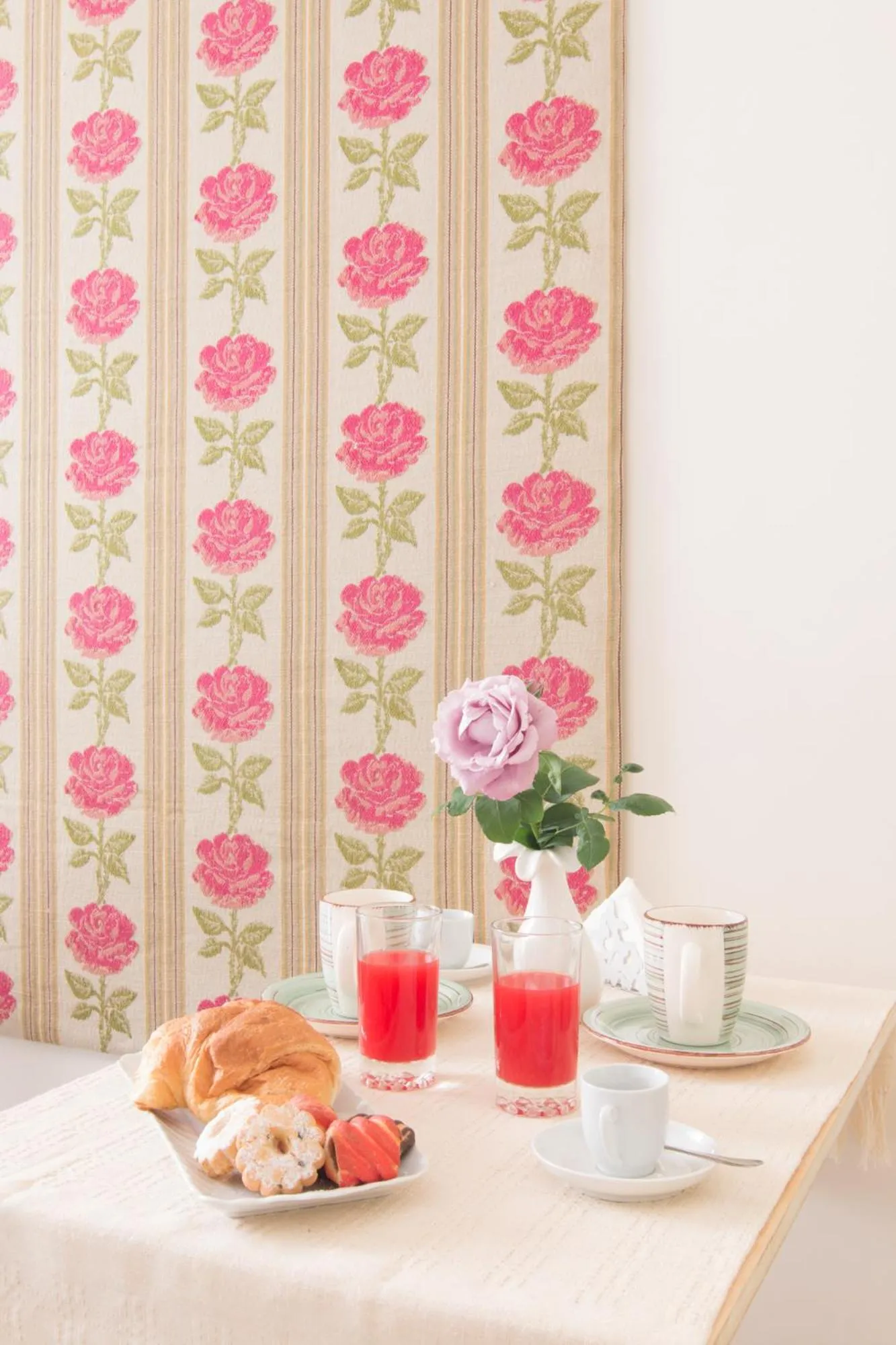 Food and drinks in L'ARENA B&B