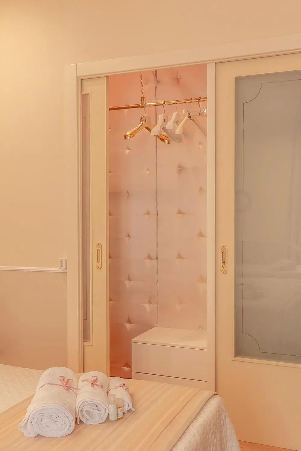 Quadruple Room with Private Bathroom - single occupancy in L'ARENA B&B Quadruple Room with Private Bathroom - single occupancy in L'ARENA B&B