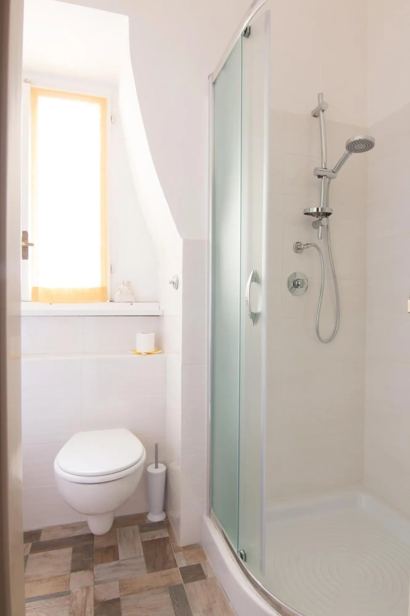 Shower in L'ARENA B&B