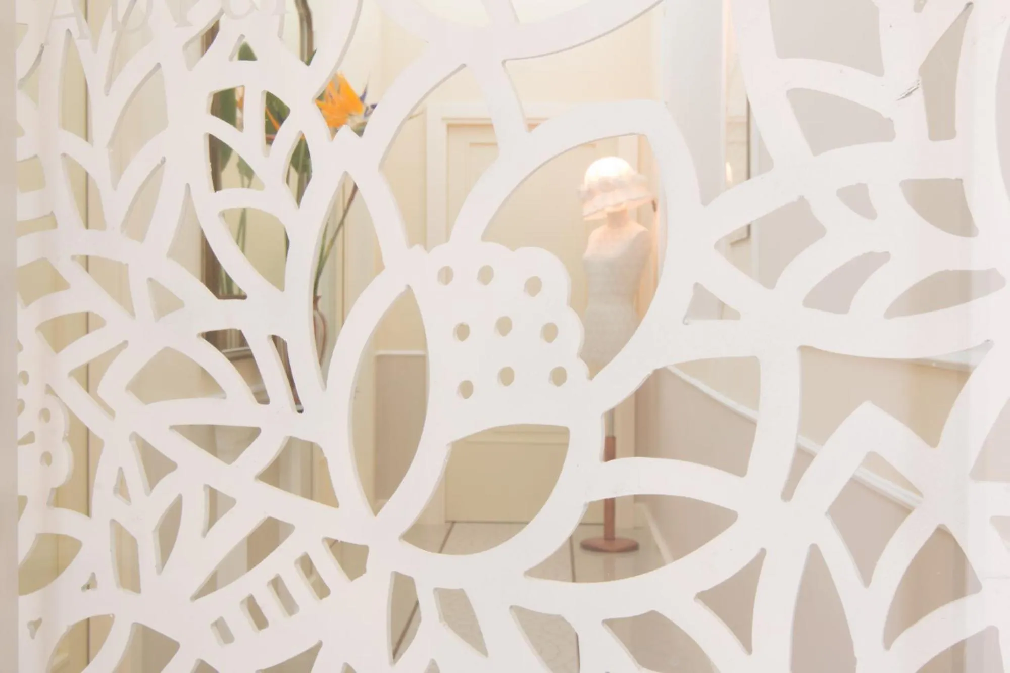 Decorative detail in L'ARENA B&B