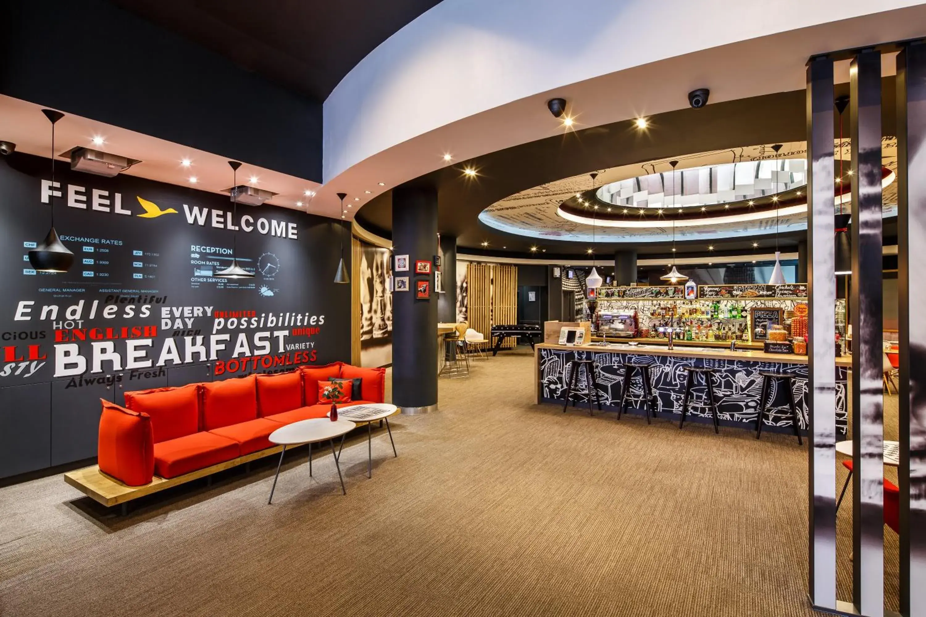 Lobby or reception in ibis Birmingham Centre New Street Station Hotel Lobby or reception in ibis Birmingham Centre New Street Station Hotel