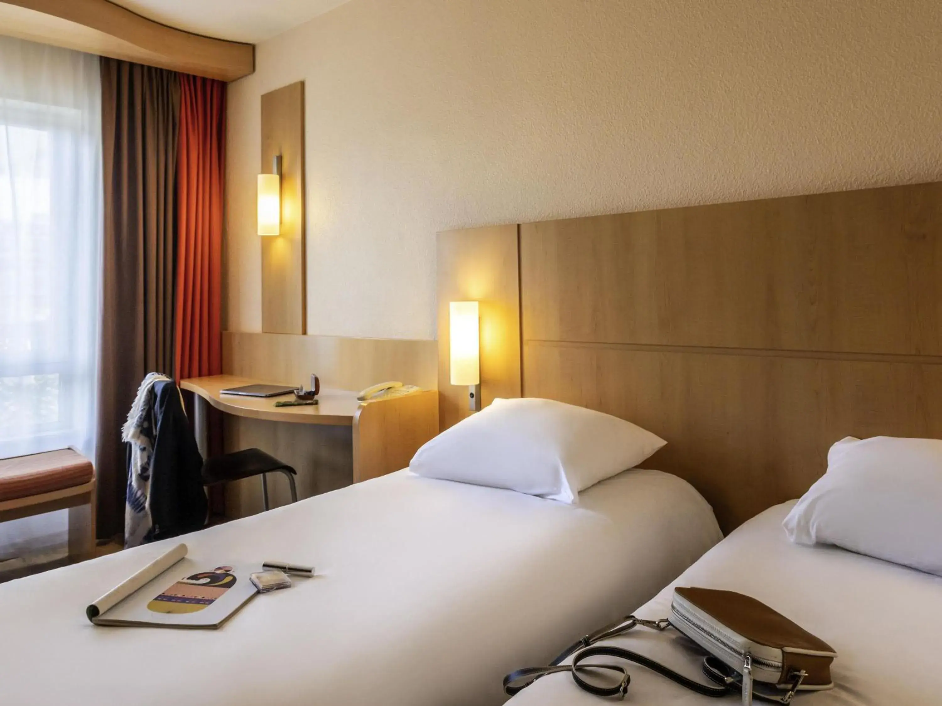 Bedroom, Bed in ibis Birmingham Centre New Street Station Hotel Bedroom, Bed in ibis Birmingham Centre New Street Station Hotel