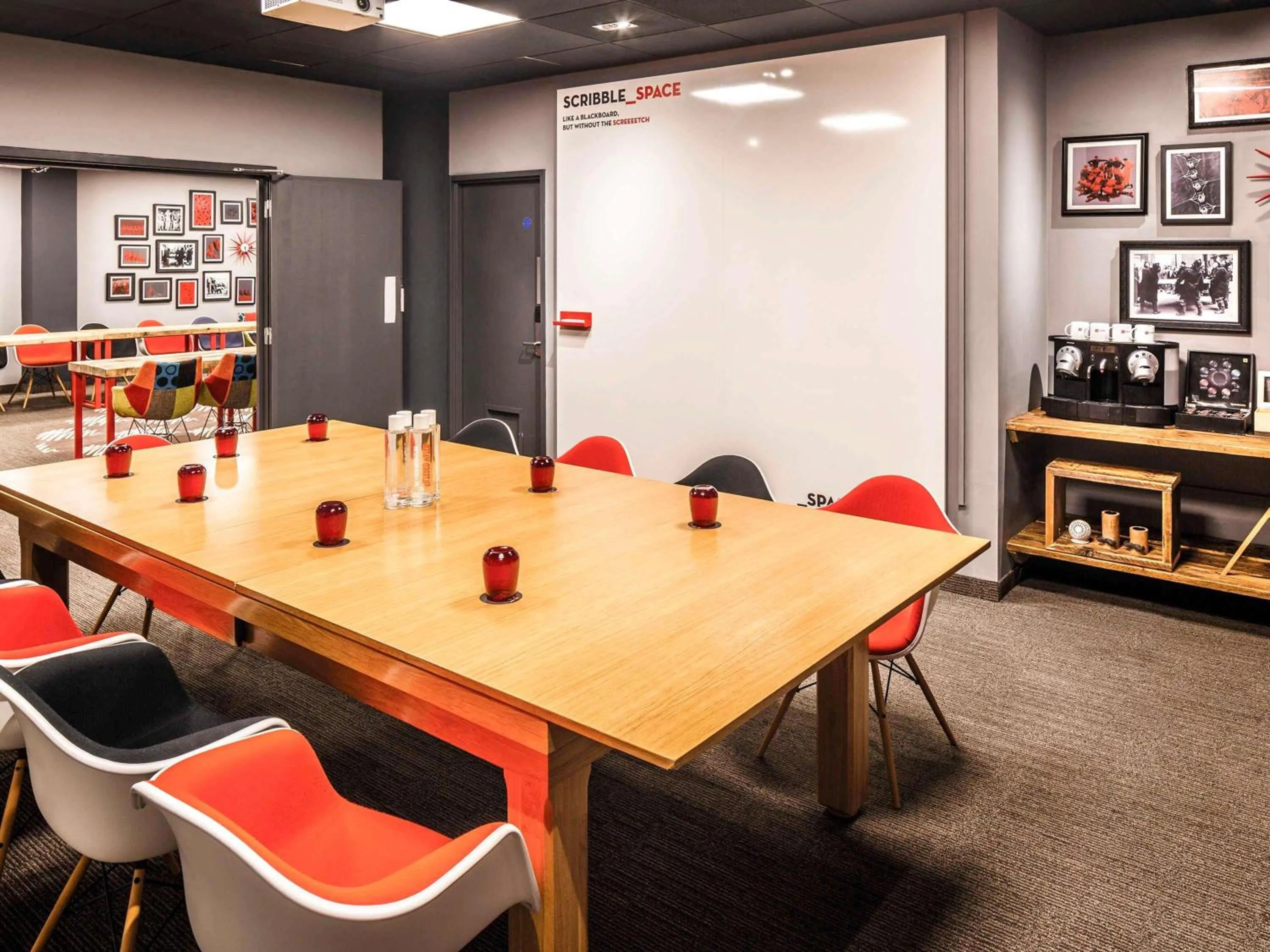 Property building in ibis Birmingham Centre New Street Station Hotel