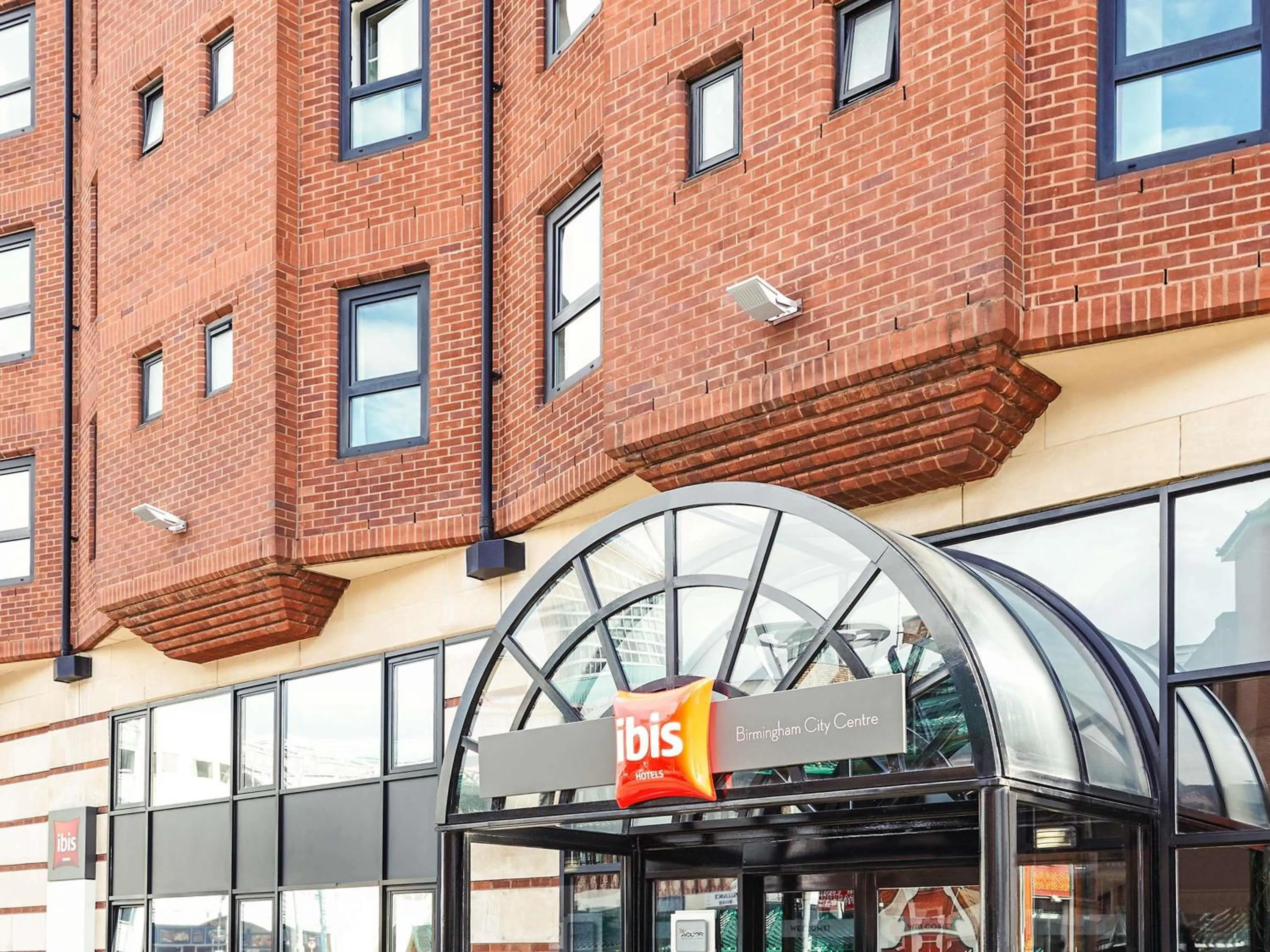 Property building in ibis Birmingham Centre New Street Station Hotel
