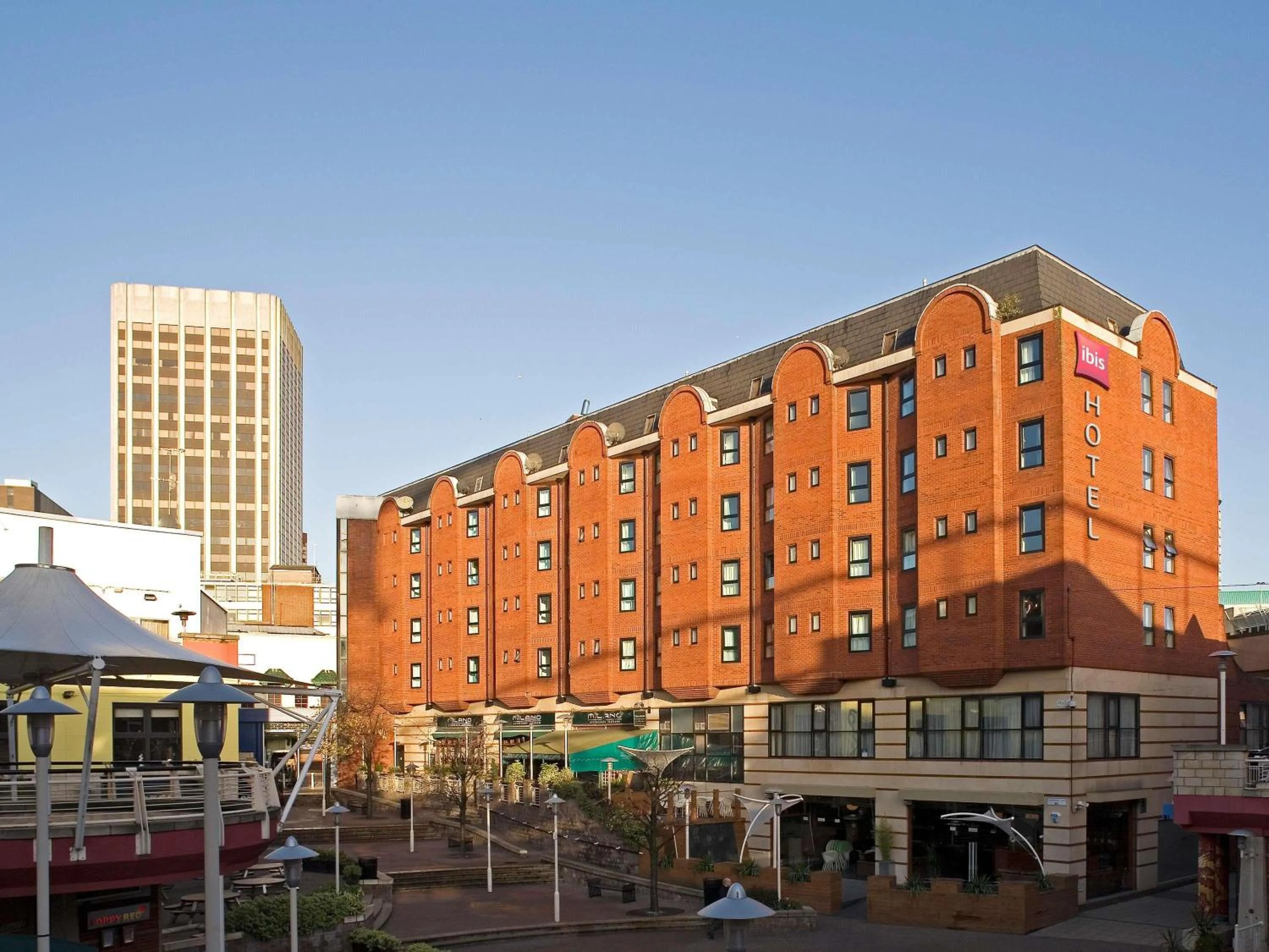 Property building in ibis Birmingham Centre New Street Station Hotel