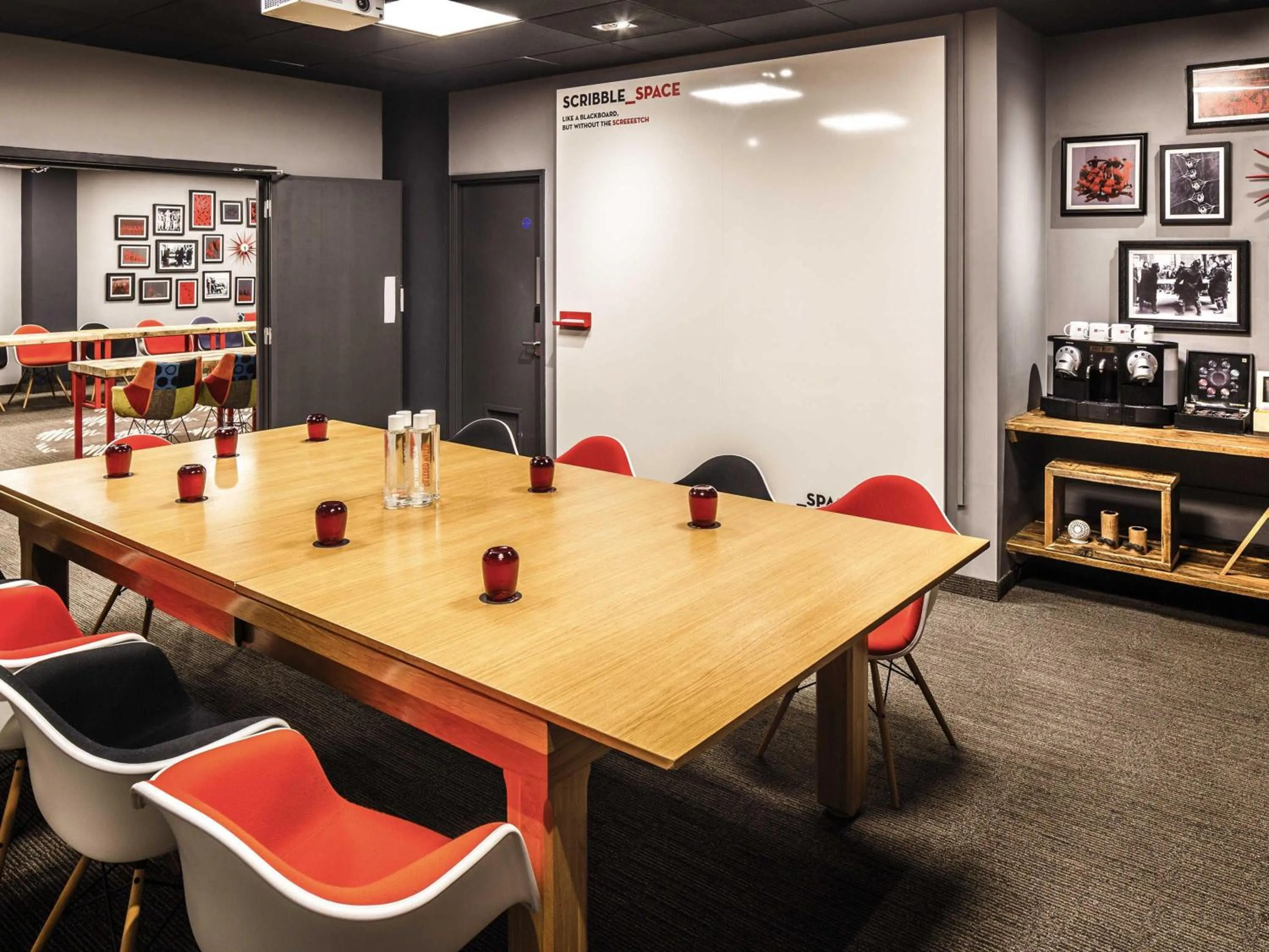 Meeting/conference room in ibis Birmingham Centre New Street Station Hotel