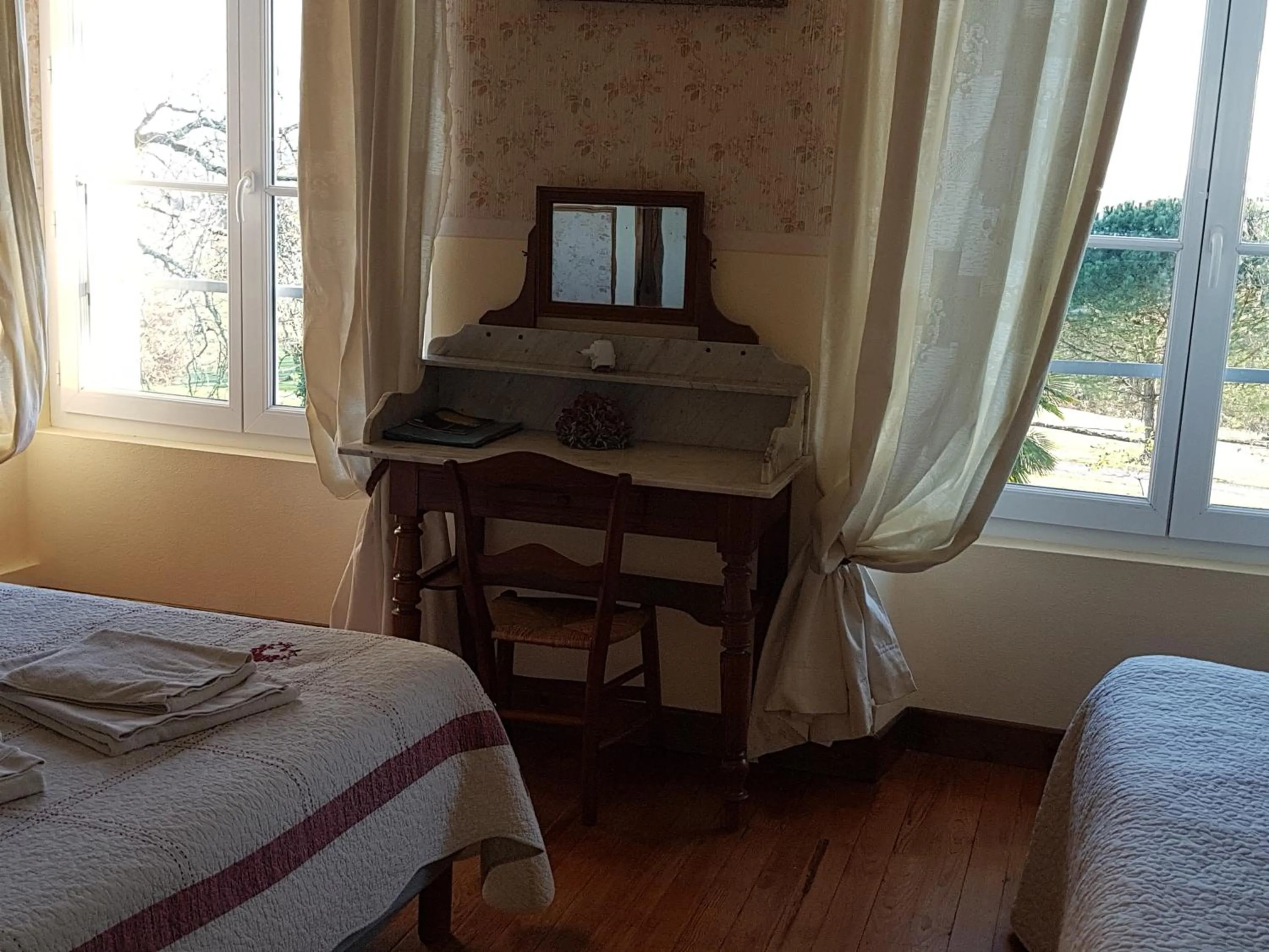 Bed in Golf de TEYNAC