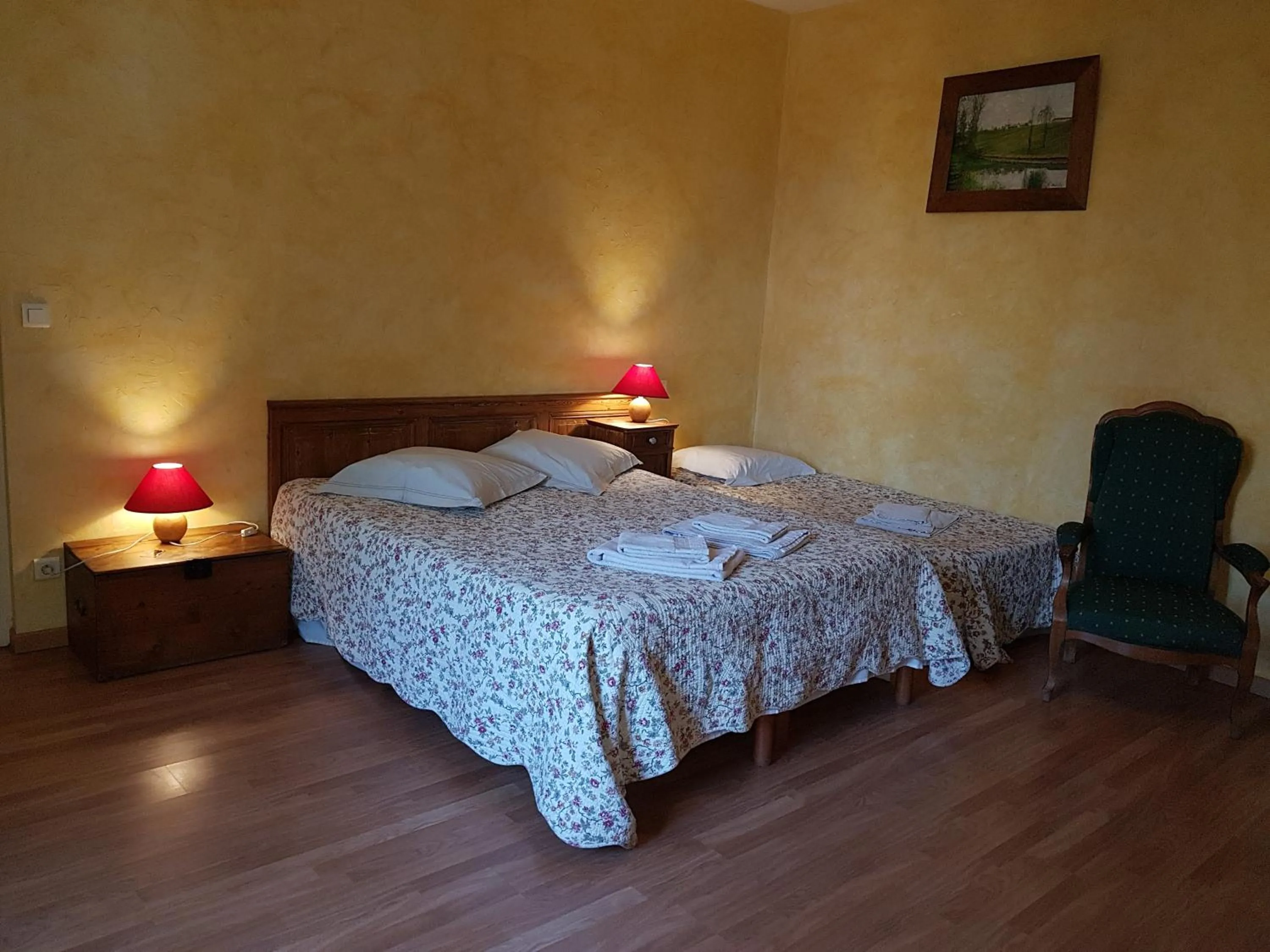 Bed in Golf de TEYNAC