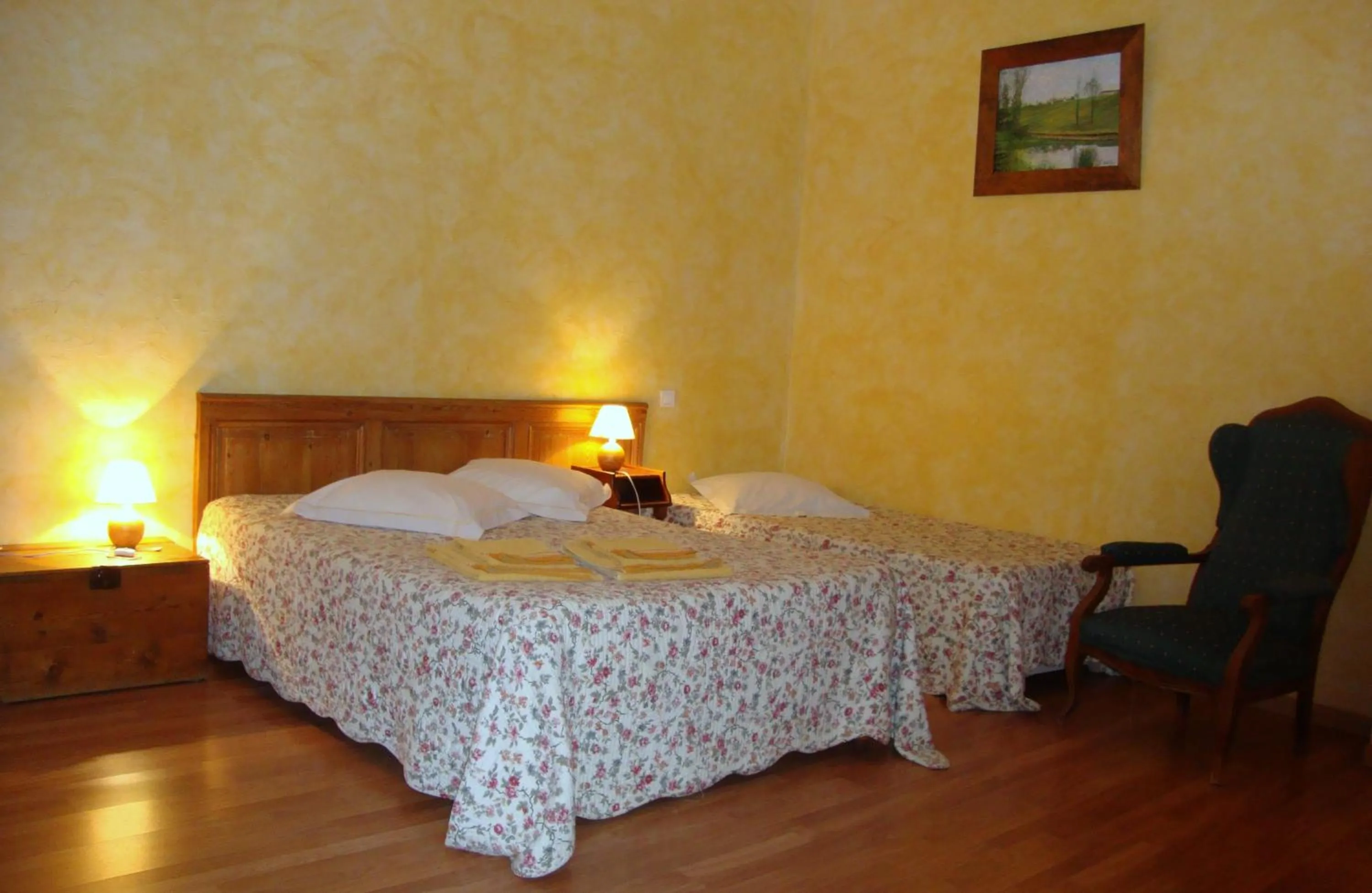 Bed in Golf de TEYNAC