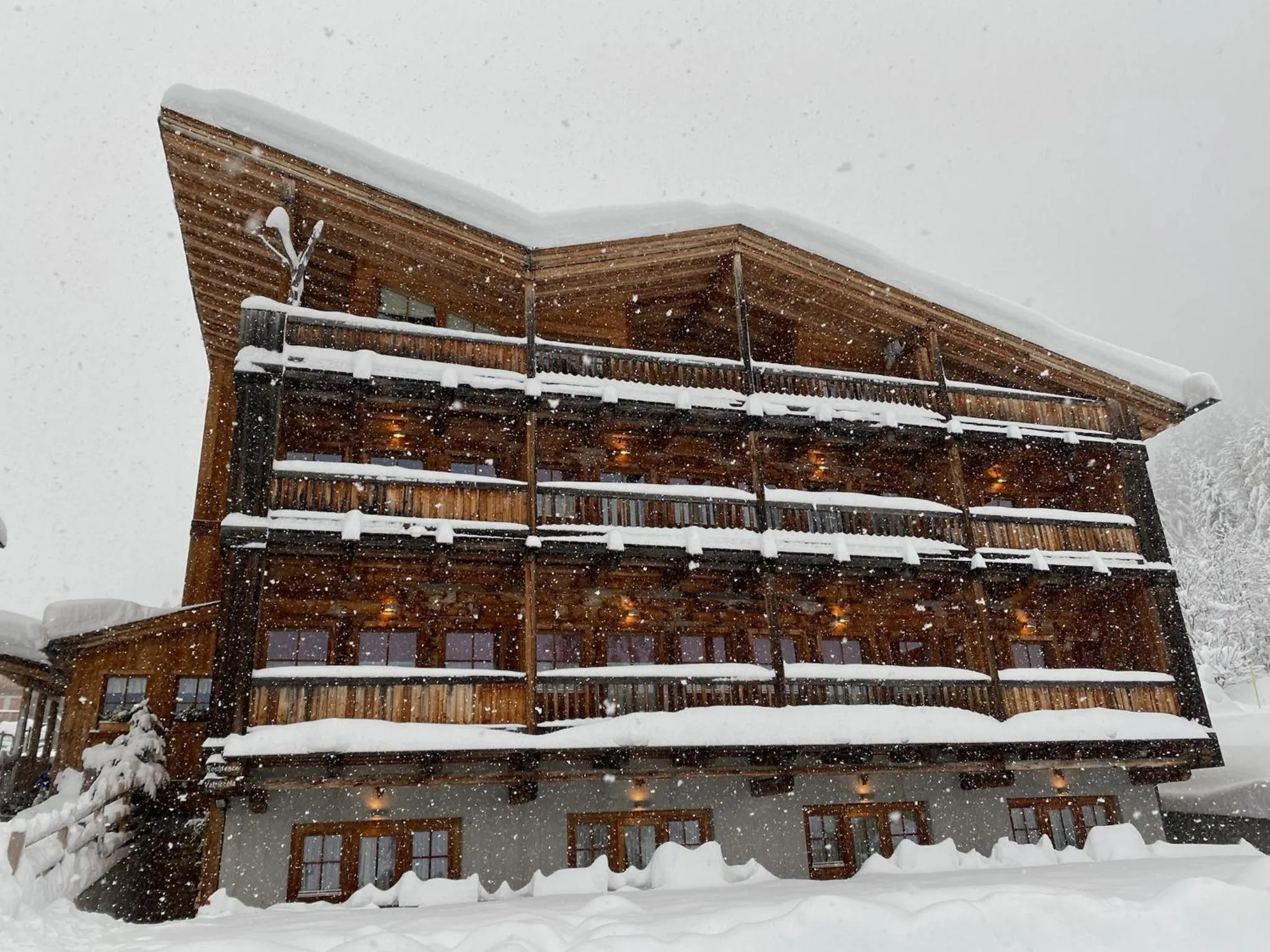 Property building in Residence Valpiccola