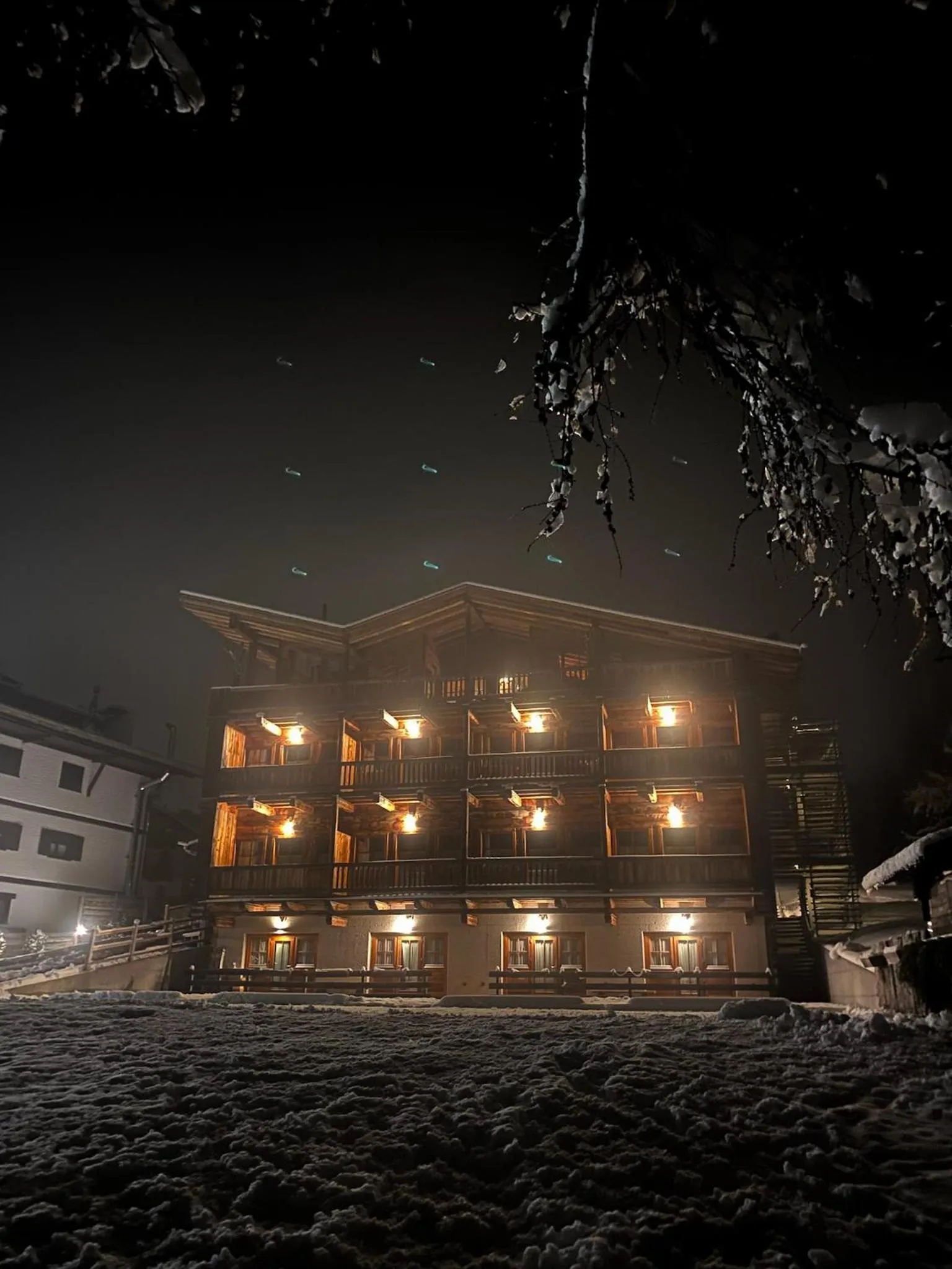 Property building in Residence Valpiccola