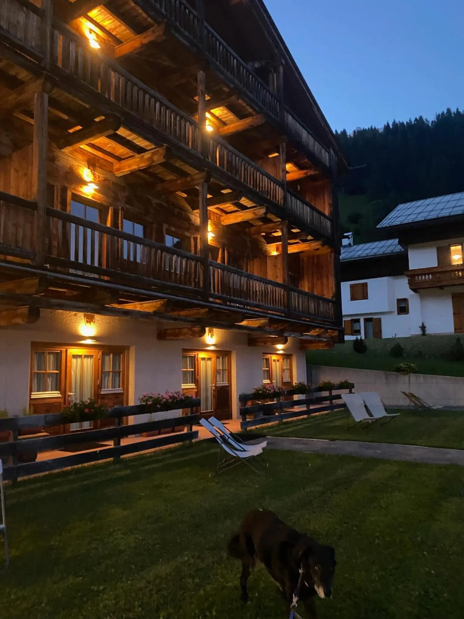 Property building in Residence Valpiccola