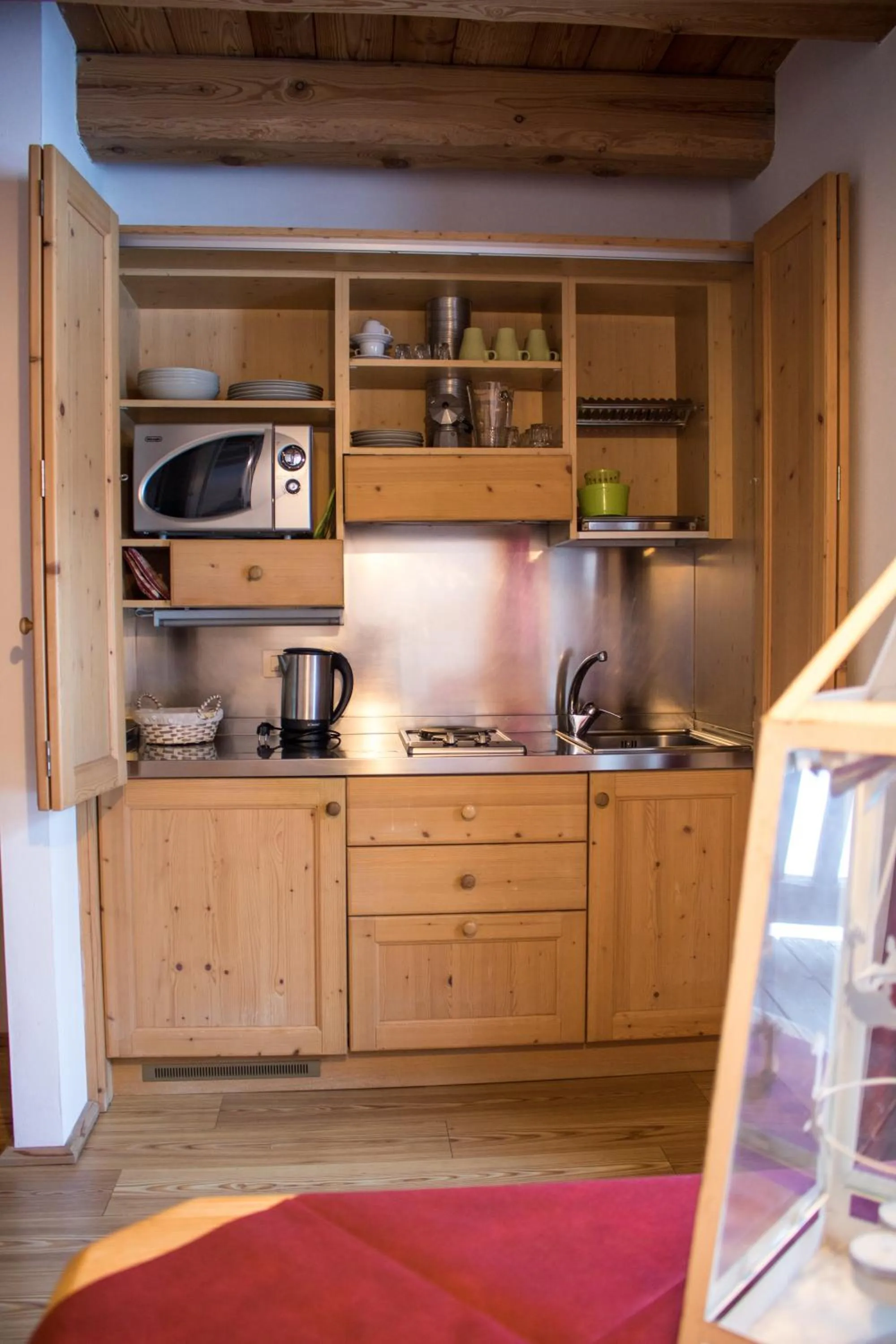 Kitchen or kitchenette in Residence Valpiccola