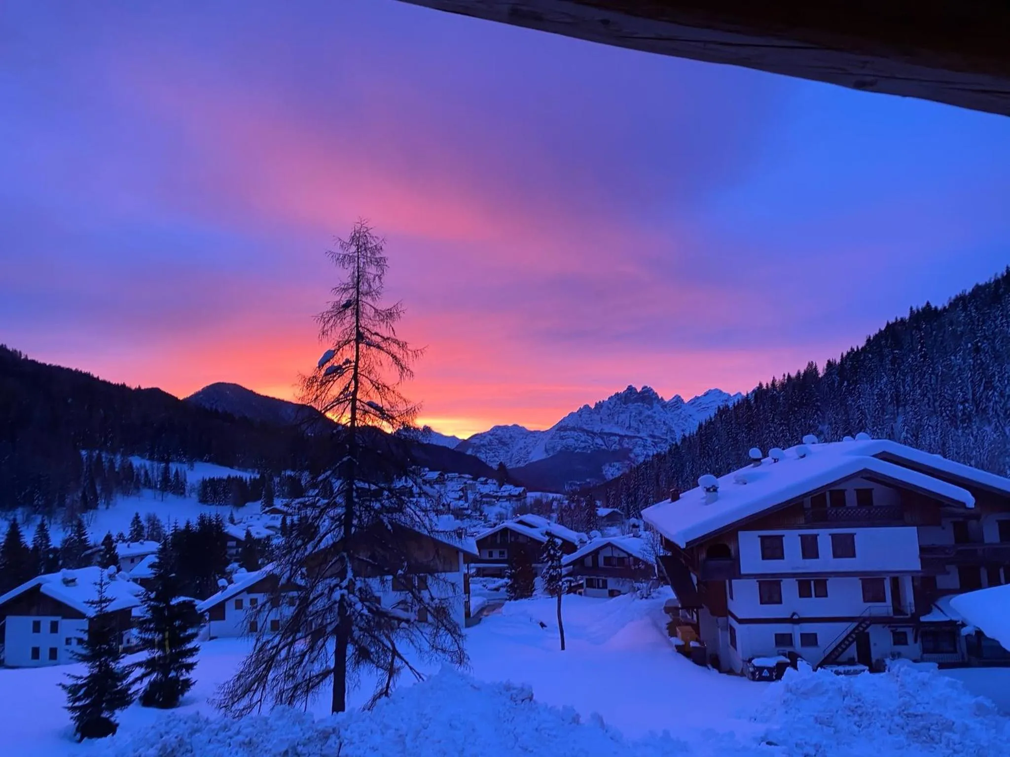 Property building in Residence Valpiccola