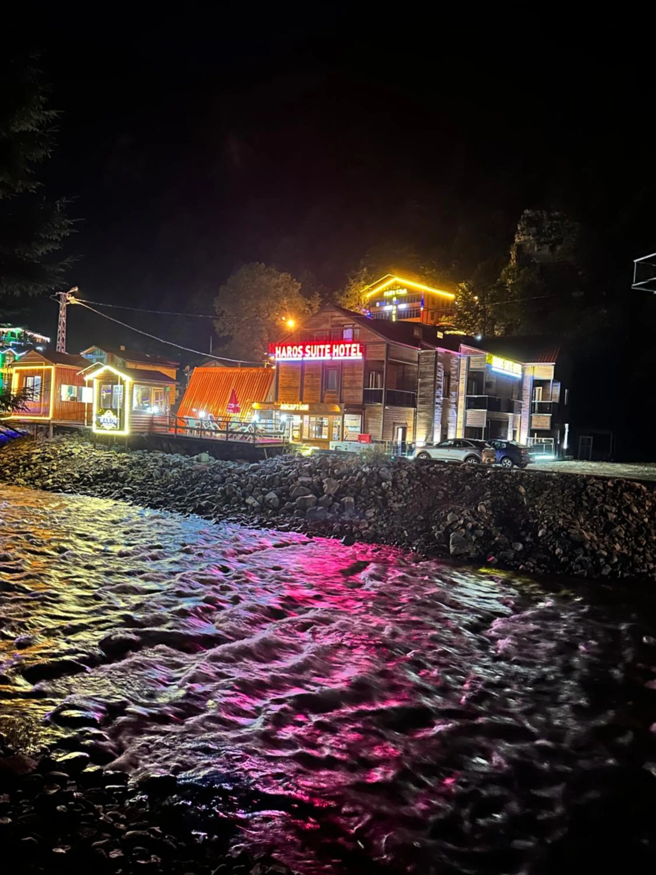 Property building in Haros Suite Hotel