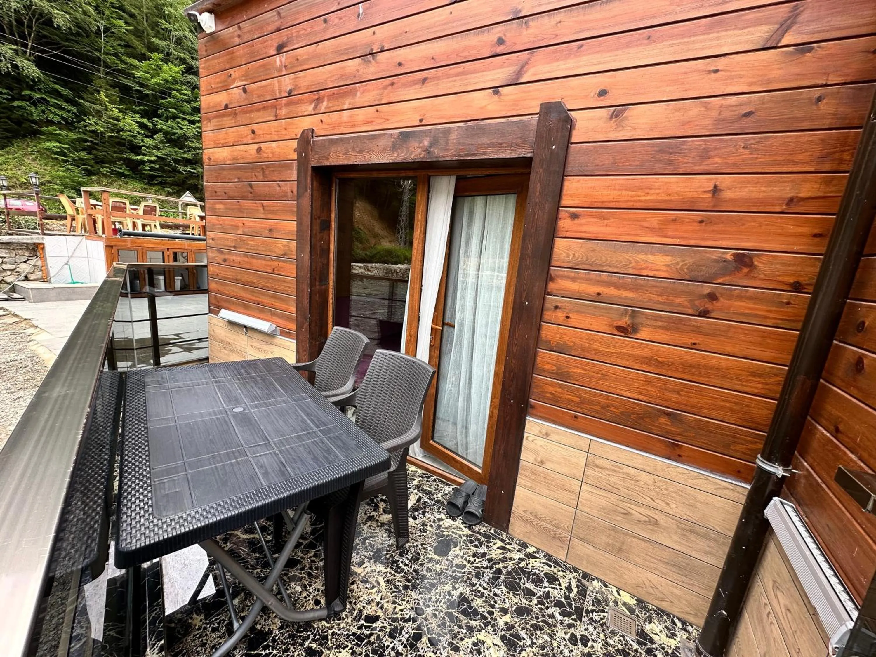 Patio in Haros Suite Hotel