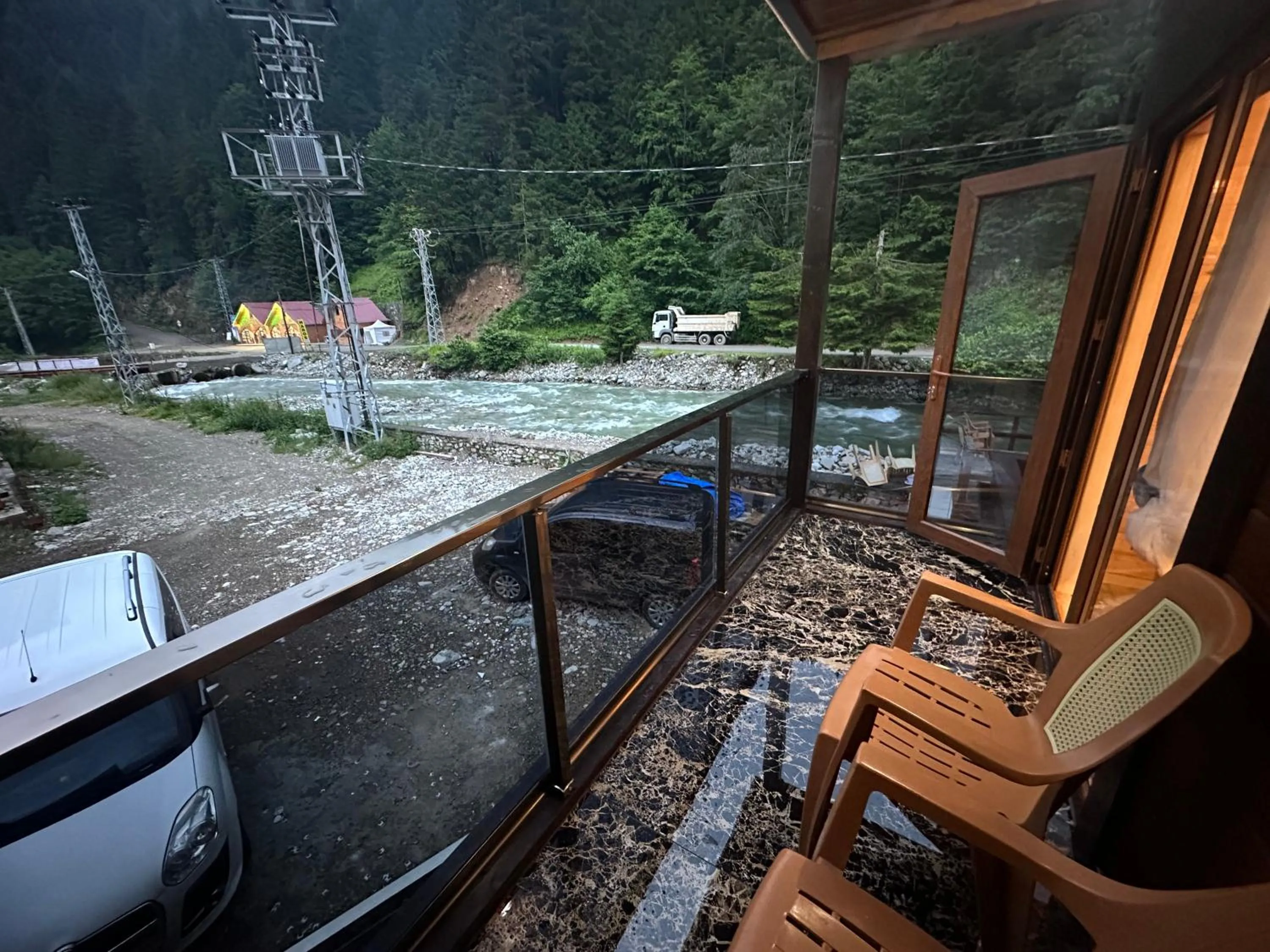 Patio in Haros Suite Hotel