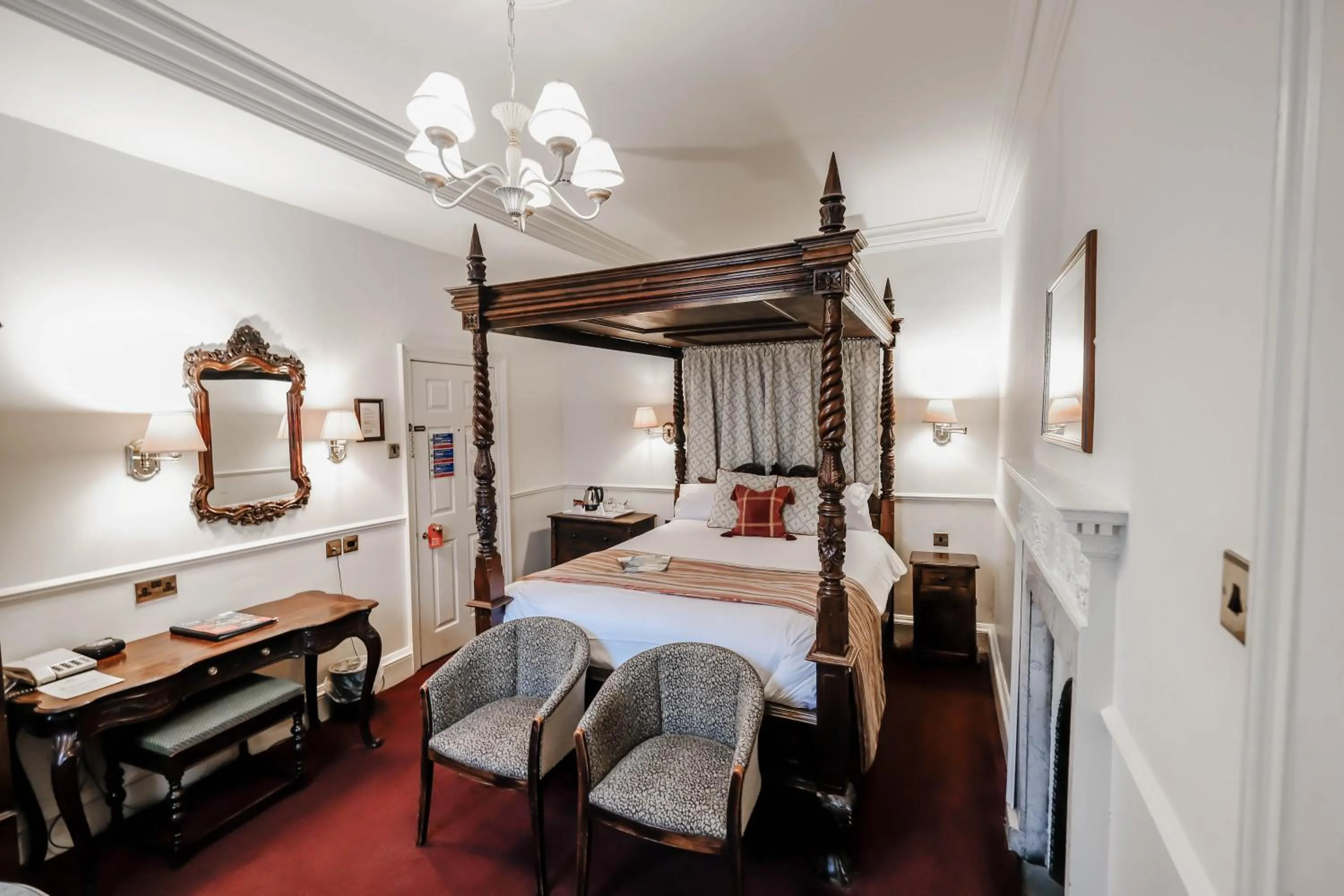 Bed in York Pavilion Hotel, Sure Hotel Collection by Best Western