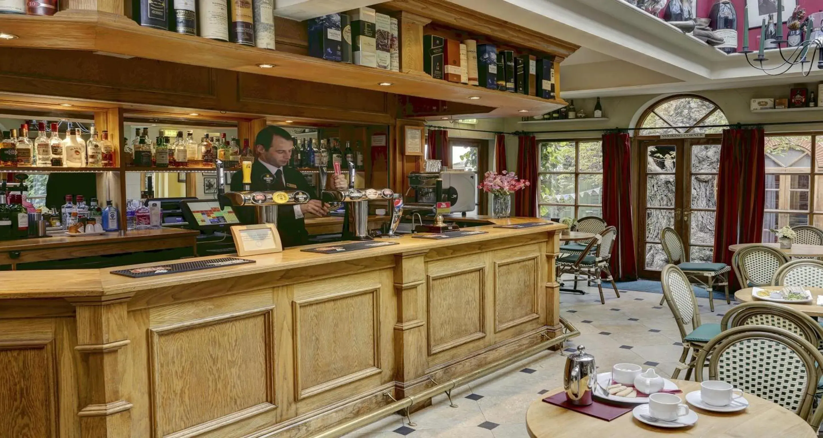 Restaurant/places to eat in York Pavilion Hotel, Sure Hotel Collection by Best Western Restaurant/places to eat in York Pavilion Hotel, Sure Hotel Collection by Best Western