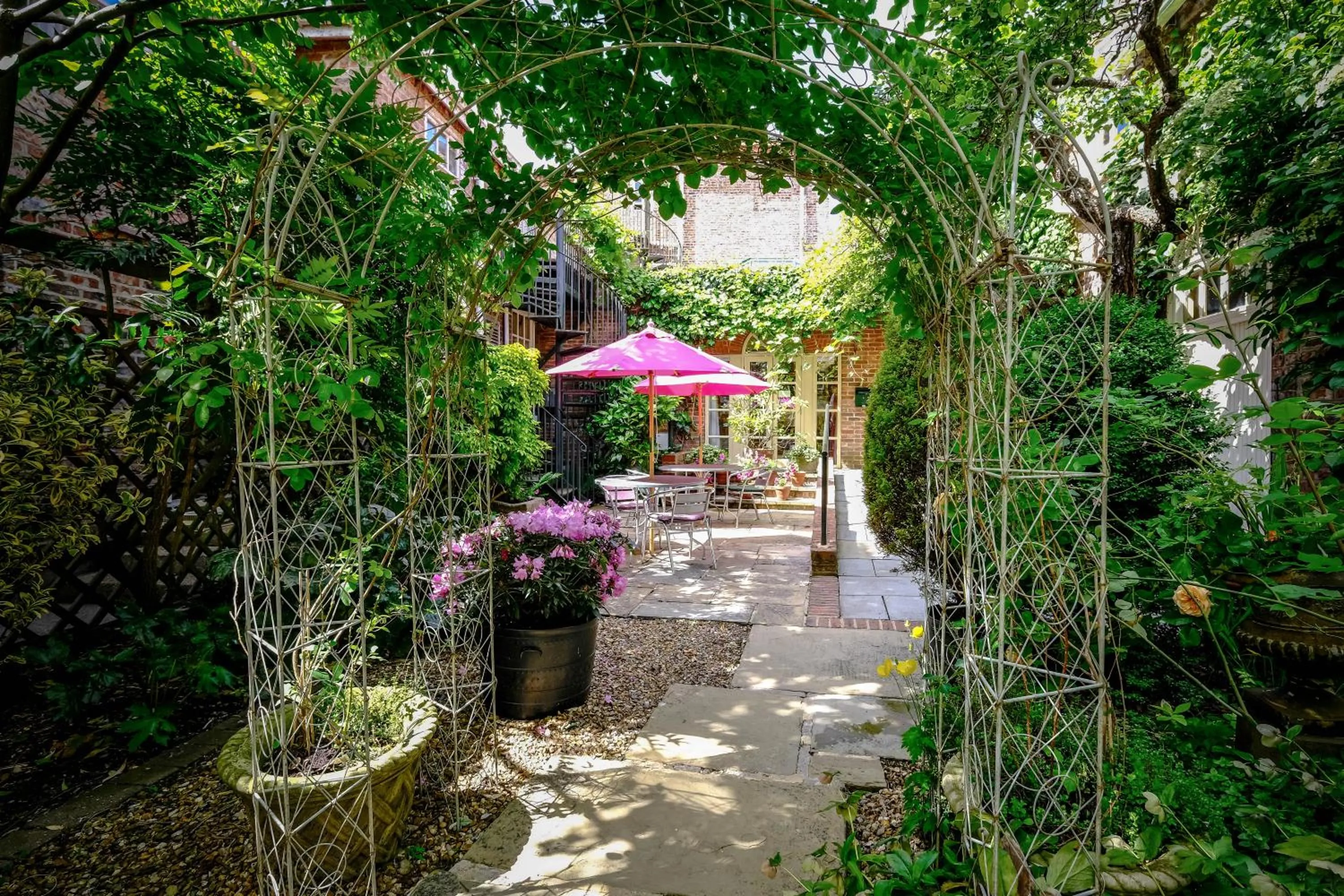 Balcony/Terrace in York Pavilion Hotel, Sure Hotel Collection by Best Western