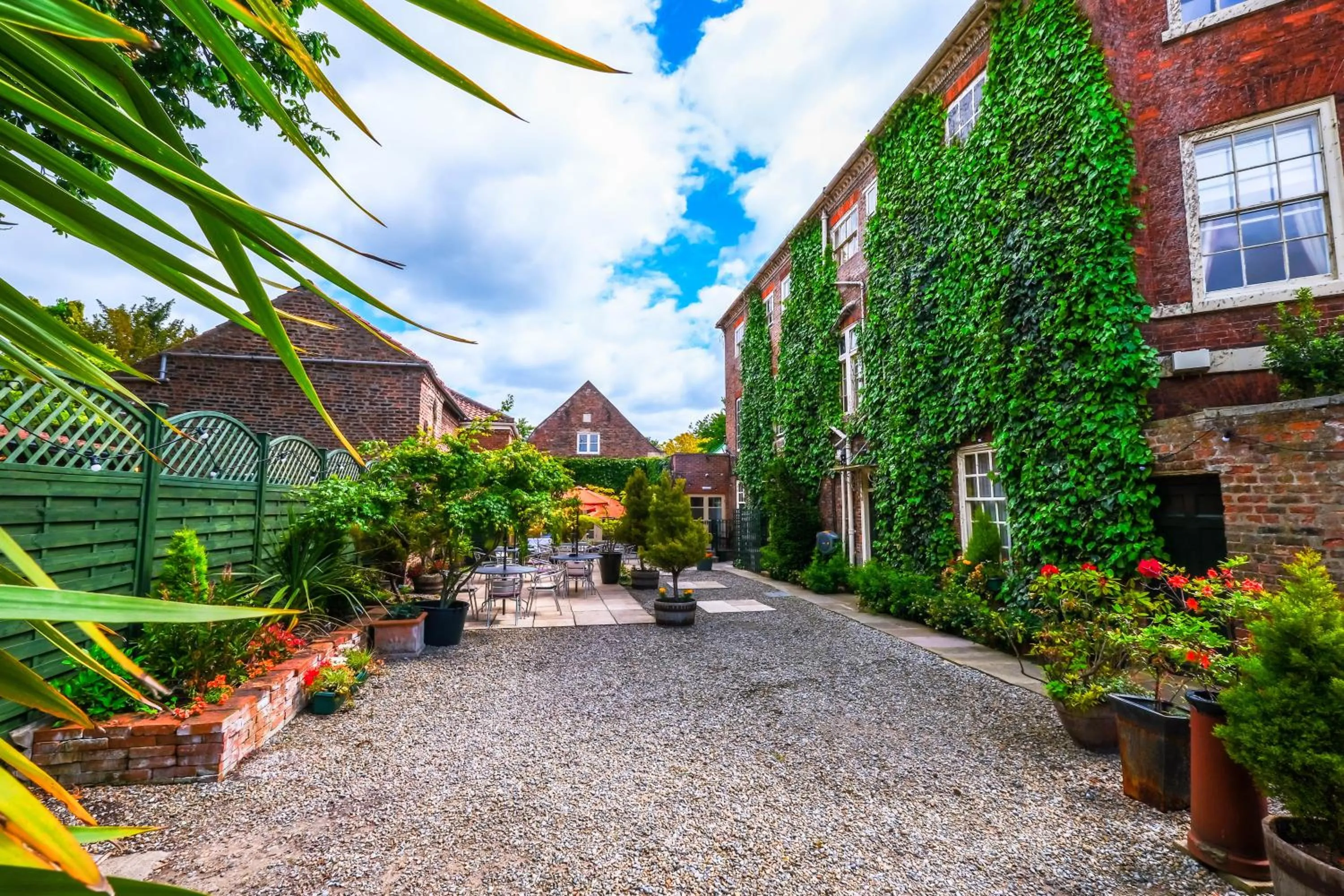 Garden in York Pavilion Hotel, Sure Hotel Collection by Best Western