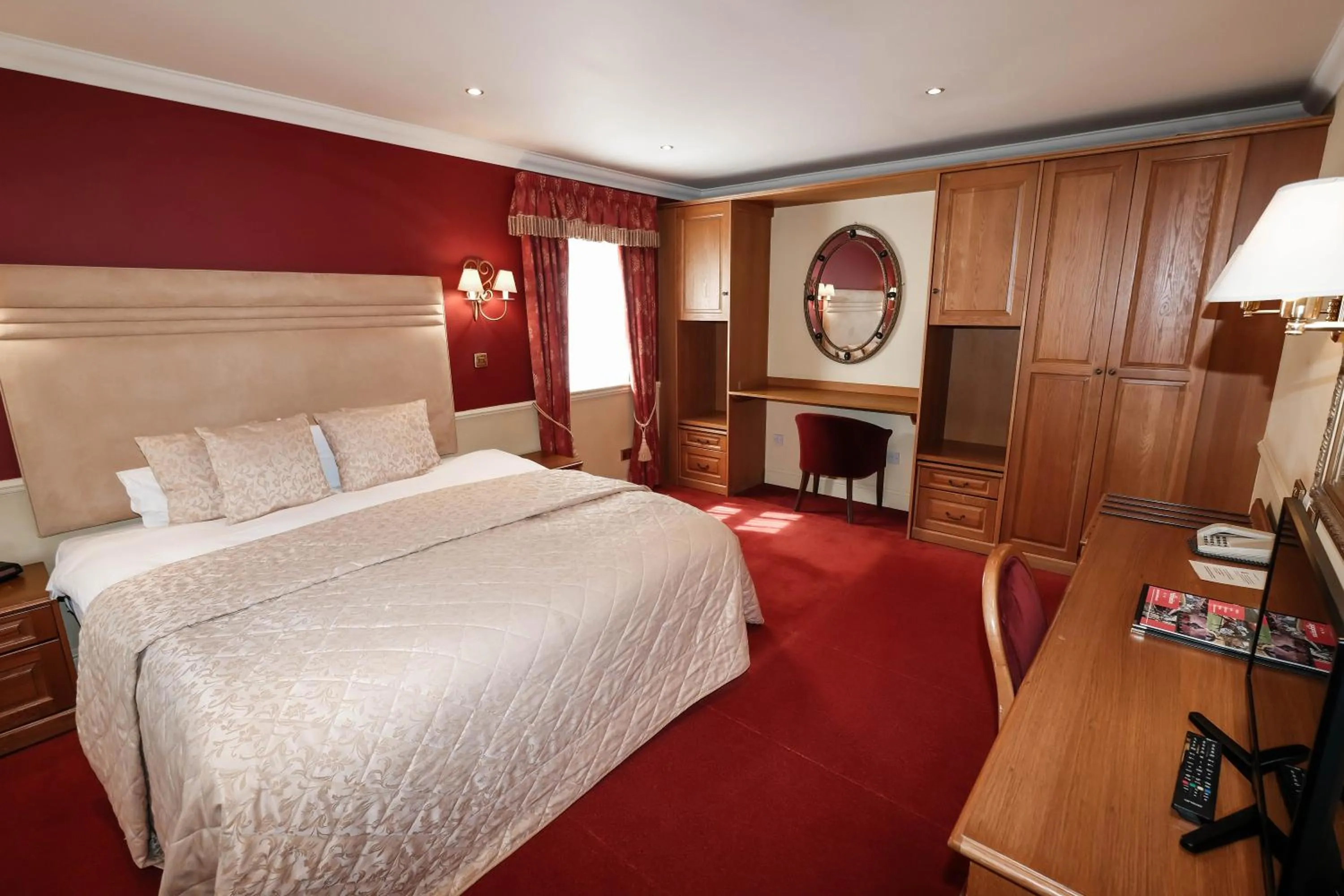Bedroom, Bed in York Pavilion Hotel, Sure Hotel Collection by Best Western
