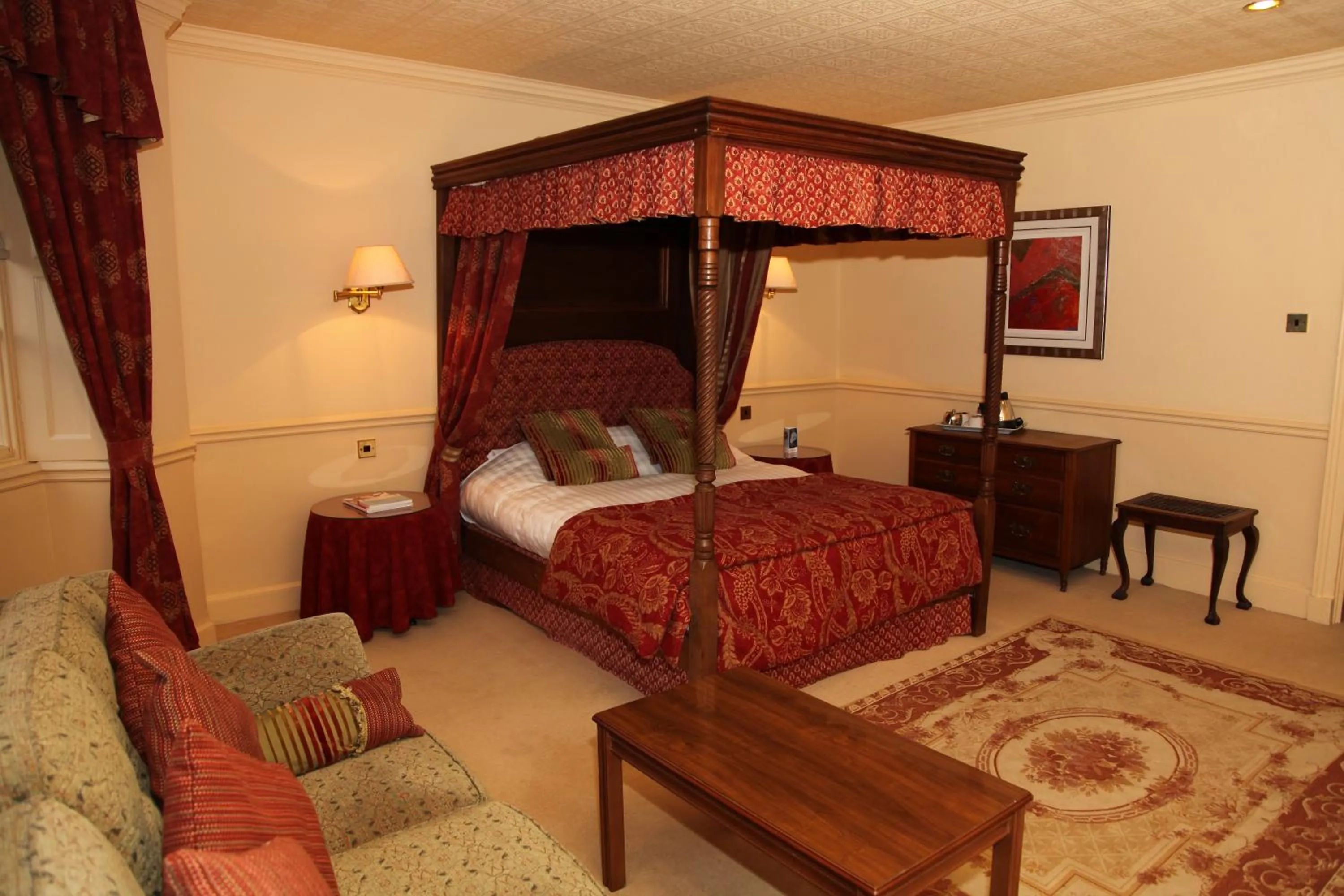 Bed in York Pavilion Hotel, Sure Hotel Collection by Best Western